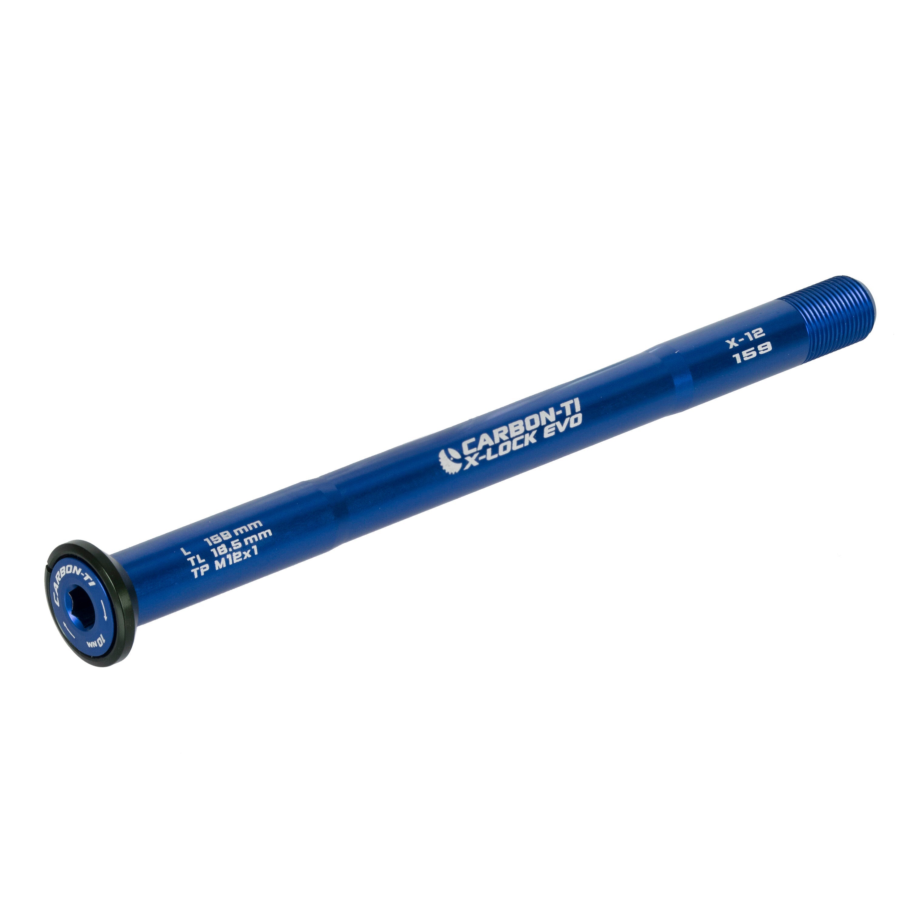 Carbon Ti X-Lock EVO 12x1.0 X-12 159 mm rear thru axle
