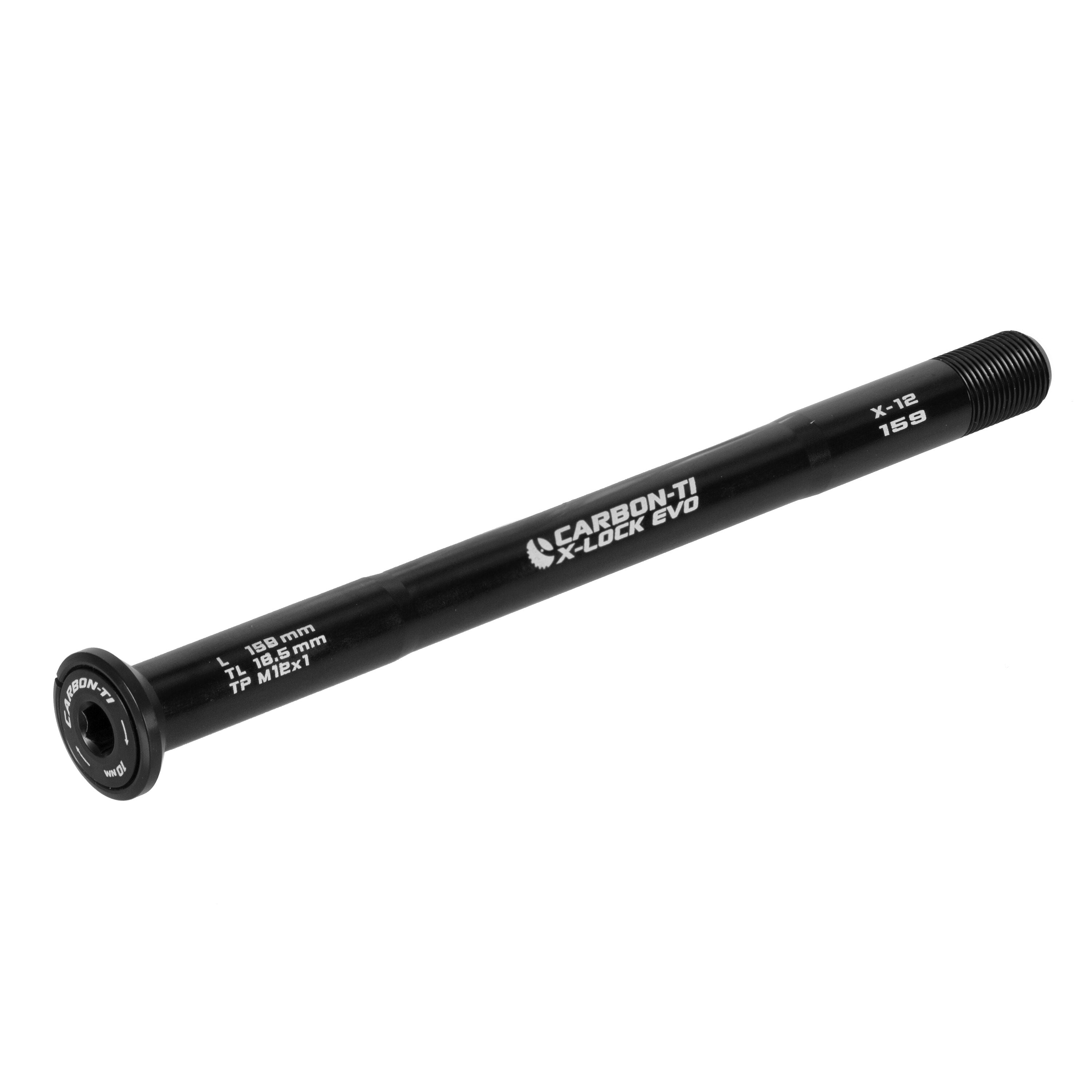 Carbon Ti X-Lock EVO 12x1.0 X-12 159 mm rear thru axle
