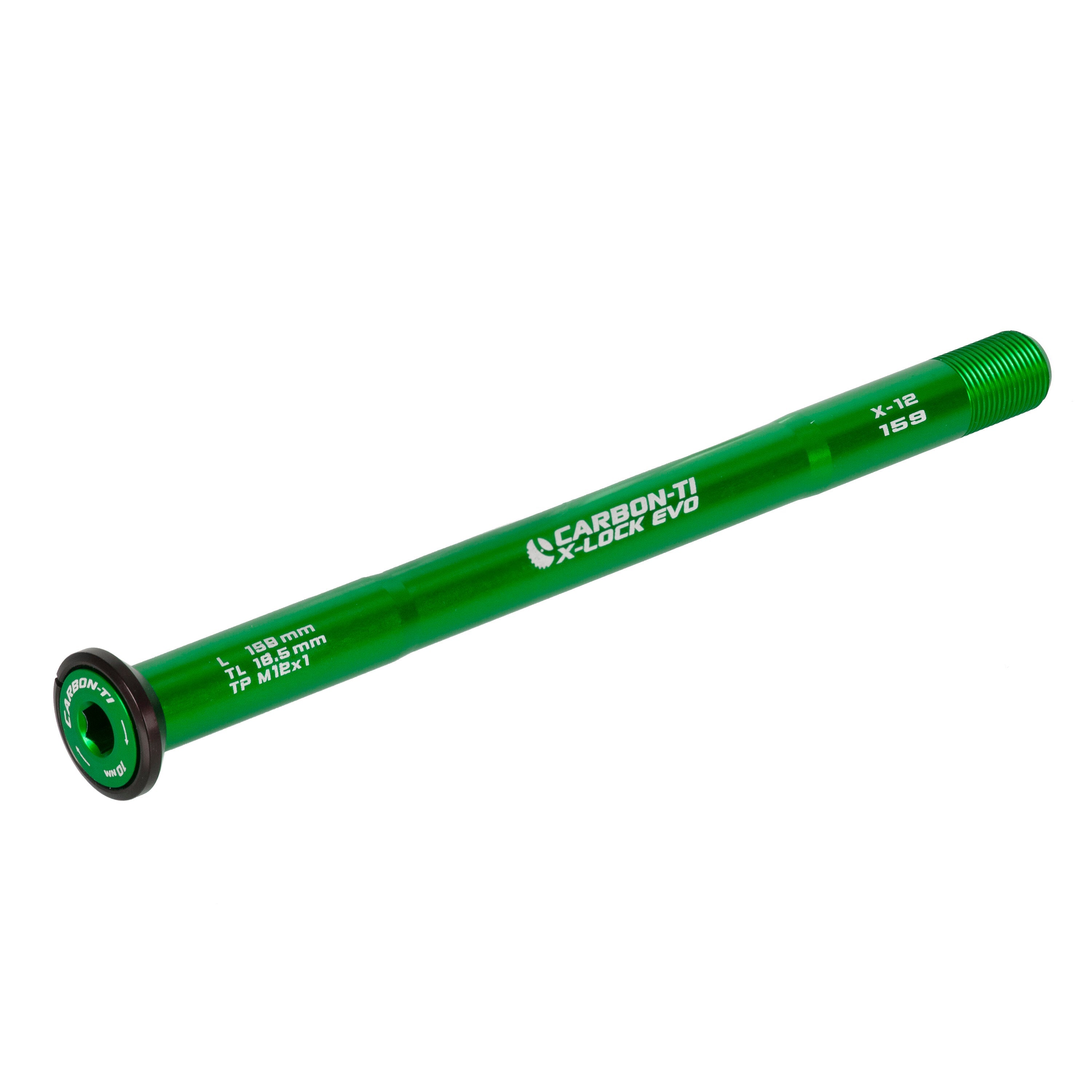 Carbon Ti X-Lock EVO 12x1.0 X-12 159 mm rear thru axle