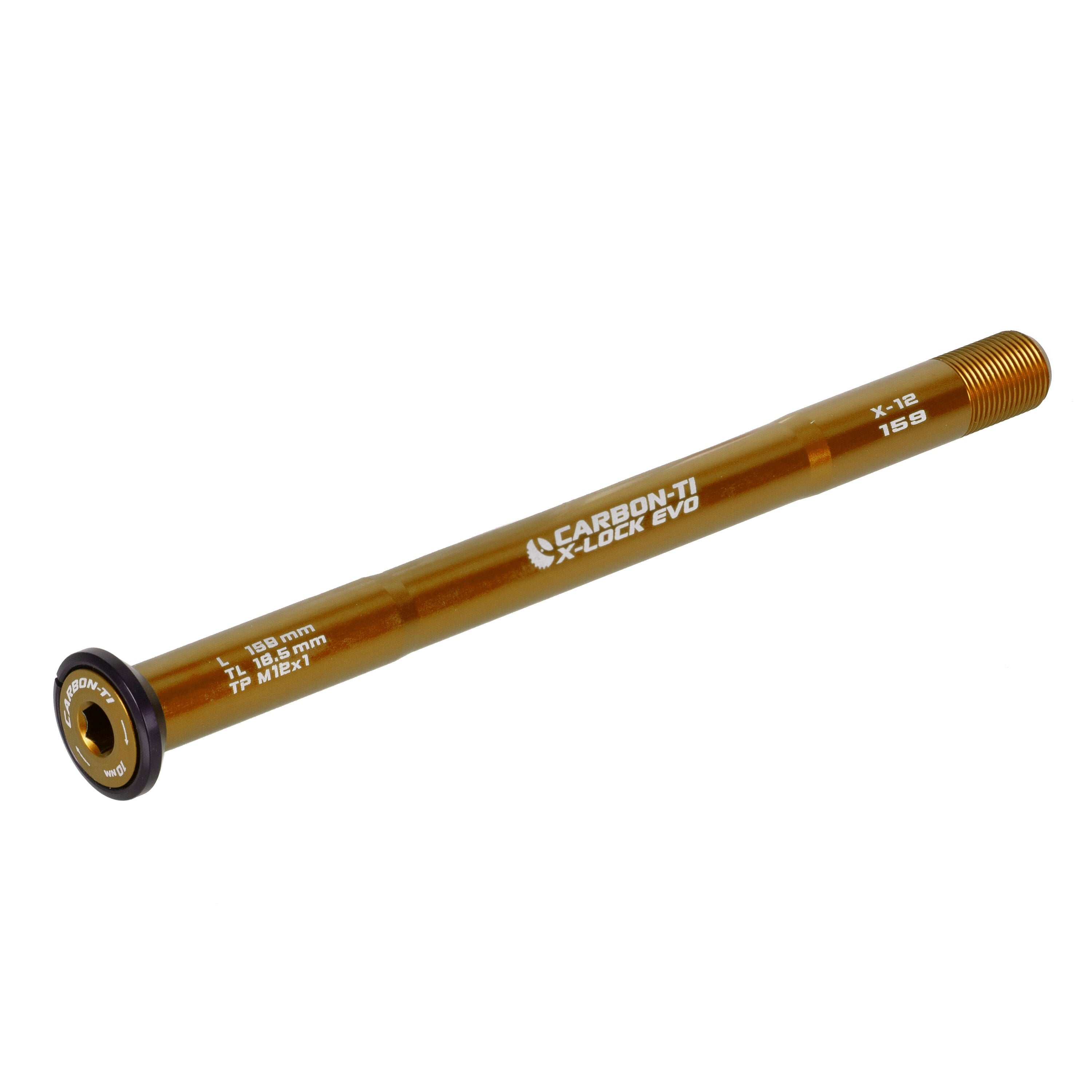 Carbon Ti X-Lock EVO 12x1.0 X-12 159 mm rear thru axle
