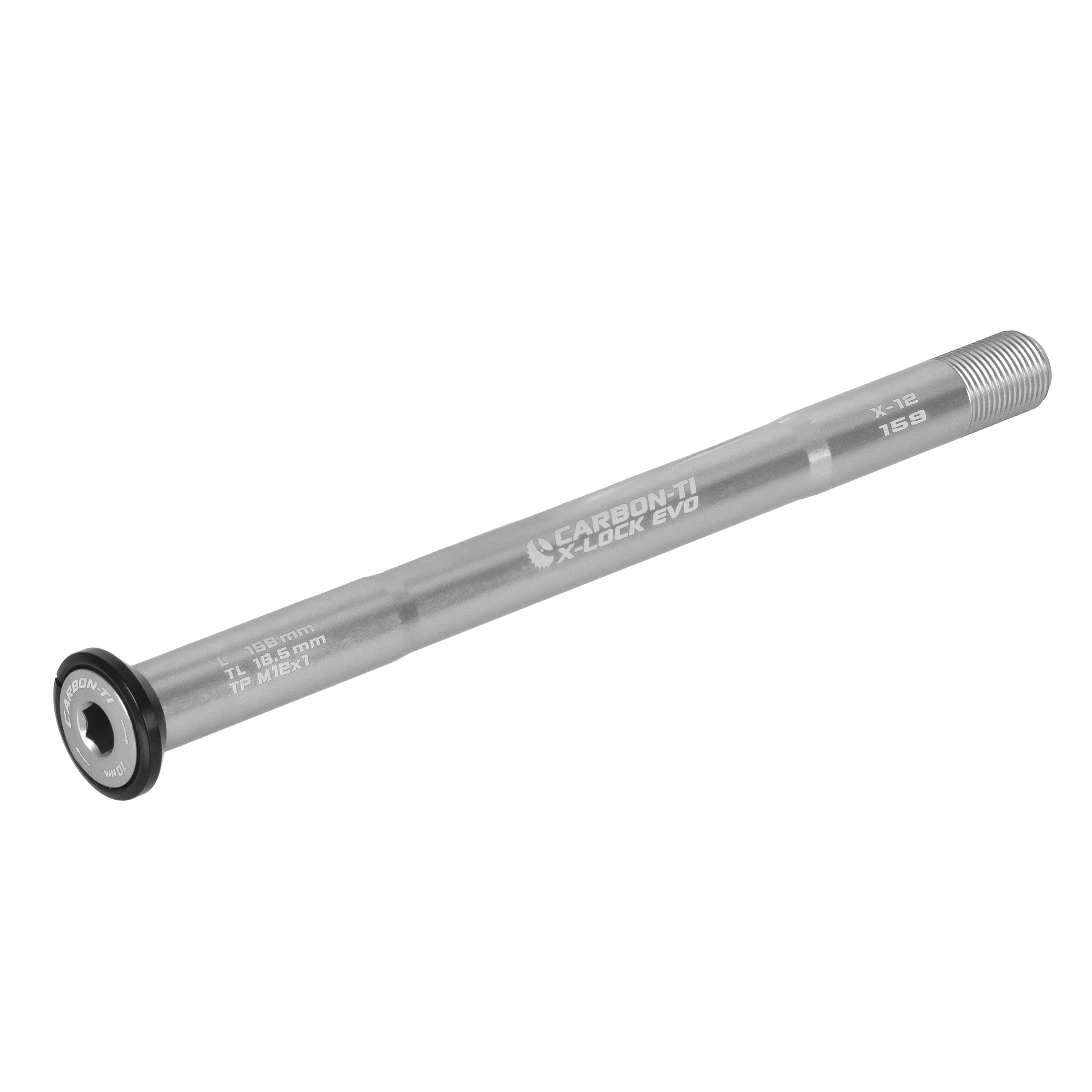Carbon Ti X-Lock EVO 12x1.0 X-12 159 mm rear thru axle