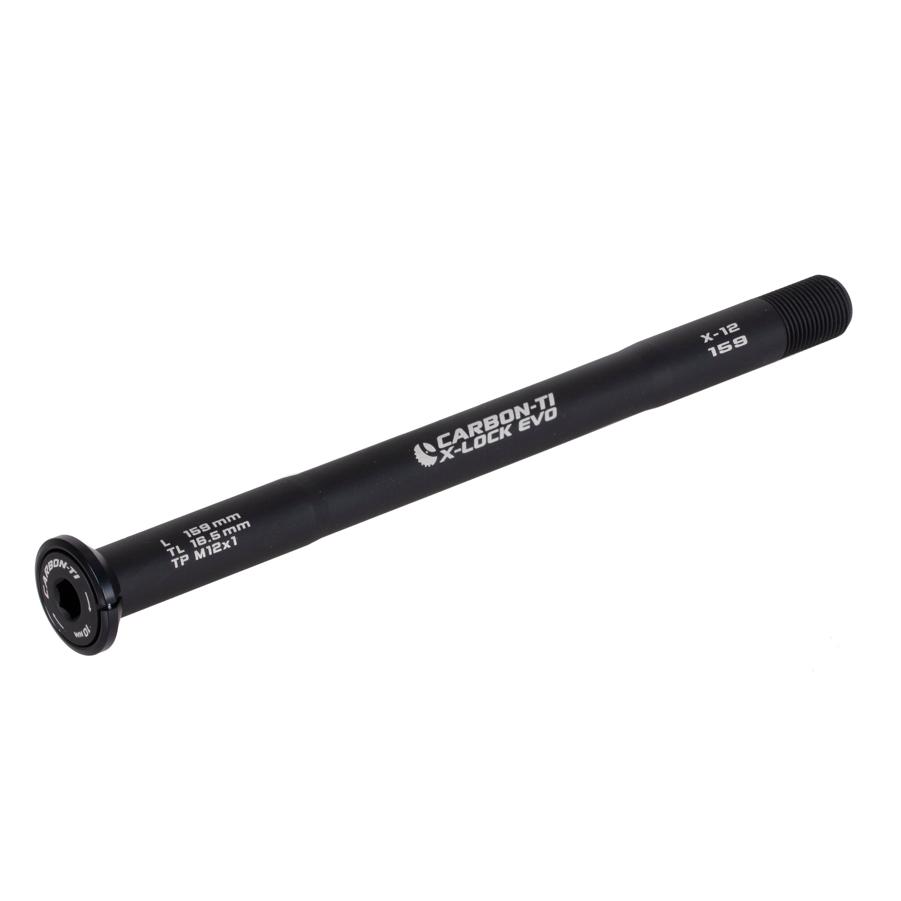 Carbon Ti X-Lock EVO 12x1.0 X-12 159 mm rear thru axle