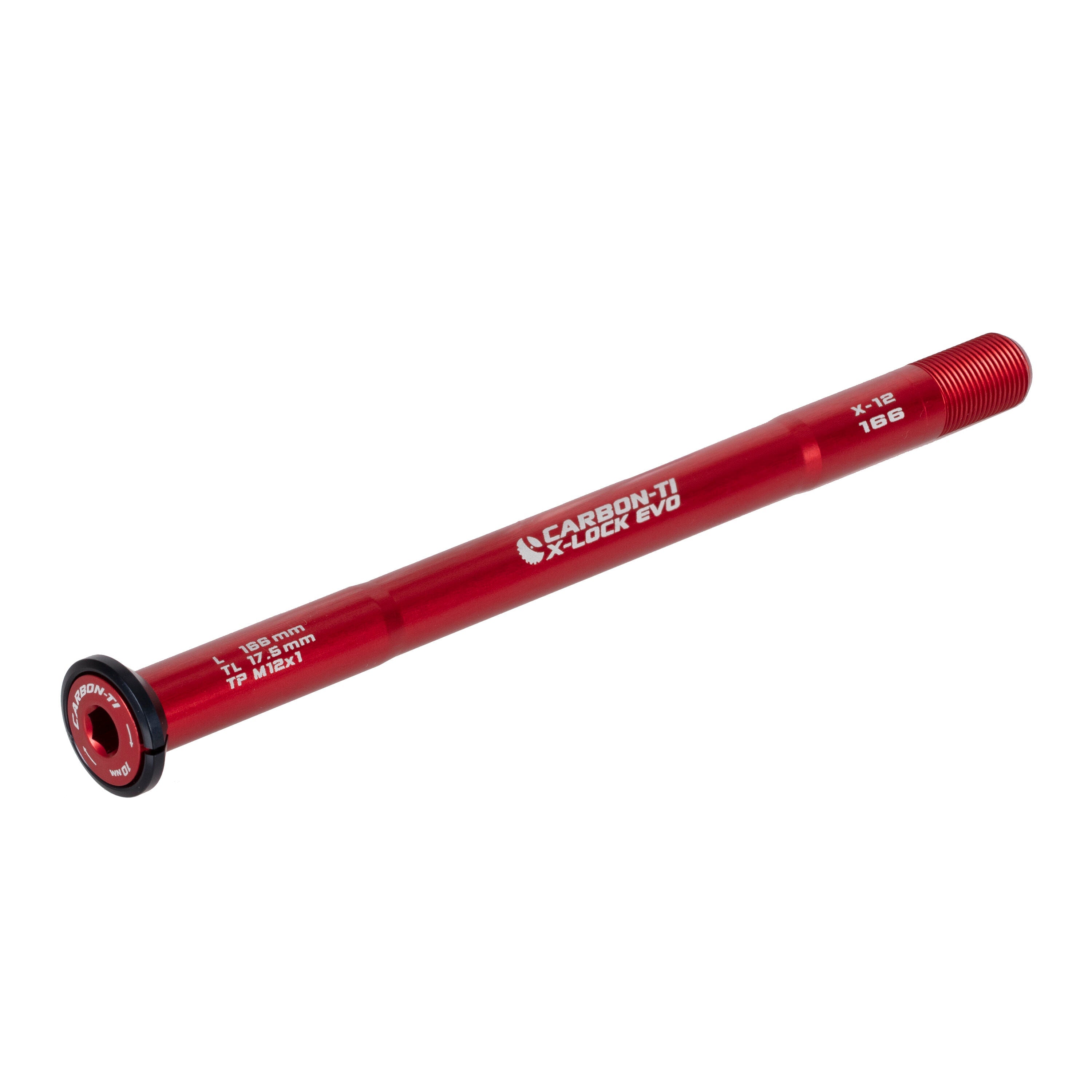 Carbon Ti X-Lock EVO 12x1.0 X-12 166 mm rear thru axle