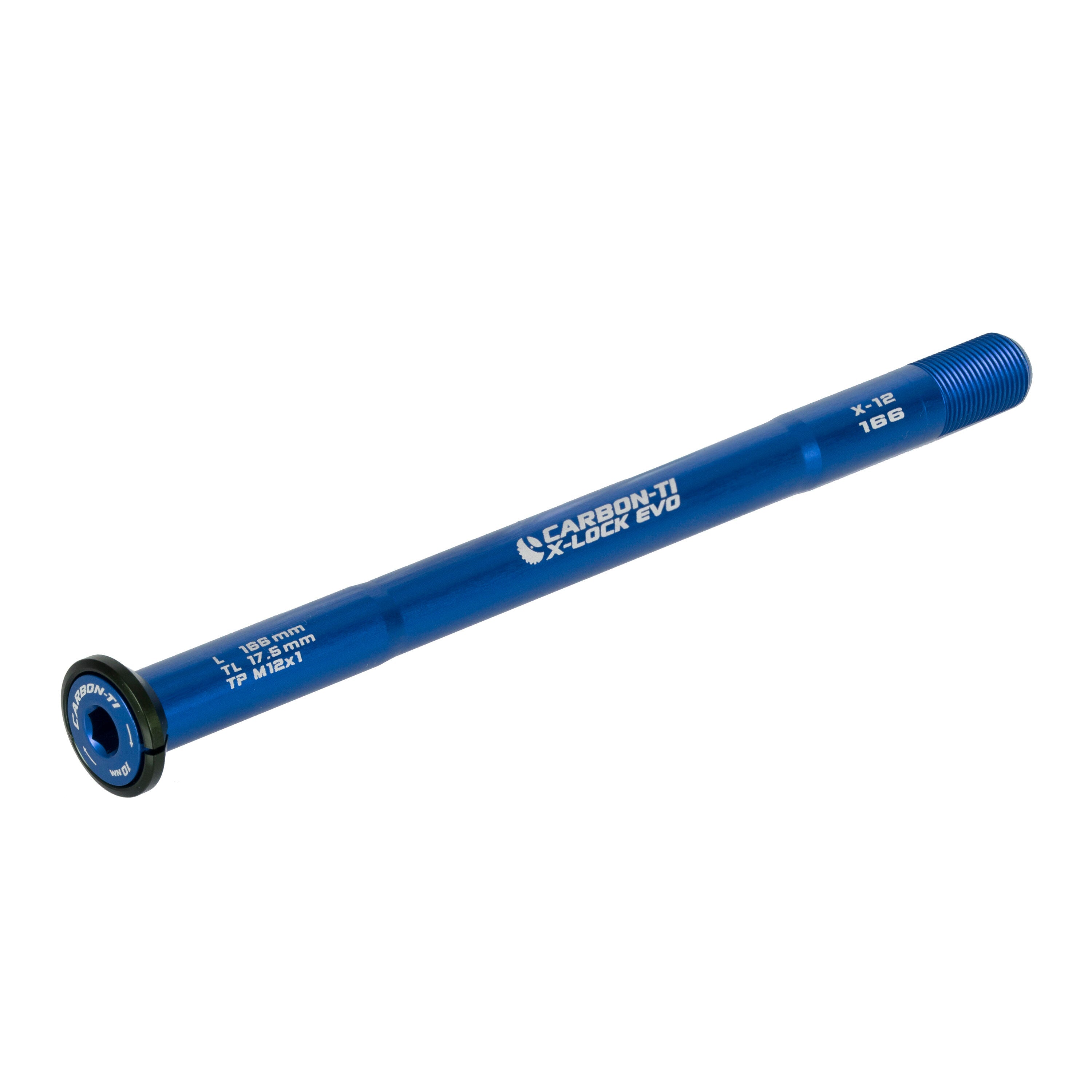 Carbon Ti X-Lock EVO 12x1.0 X-12 166 mm rear thru axle