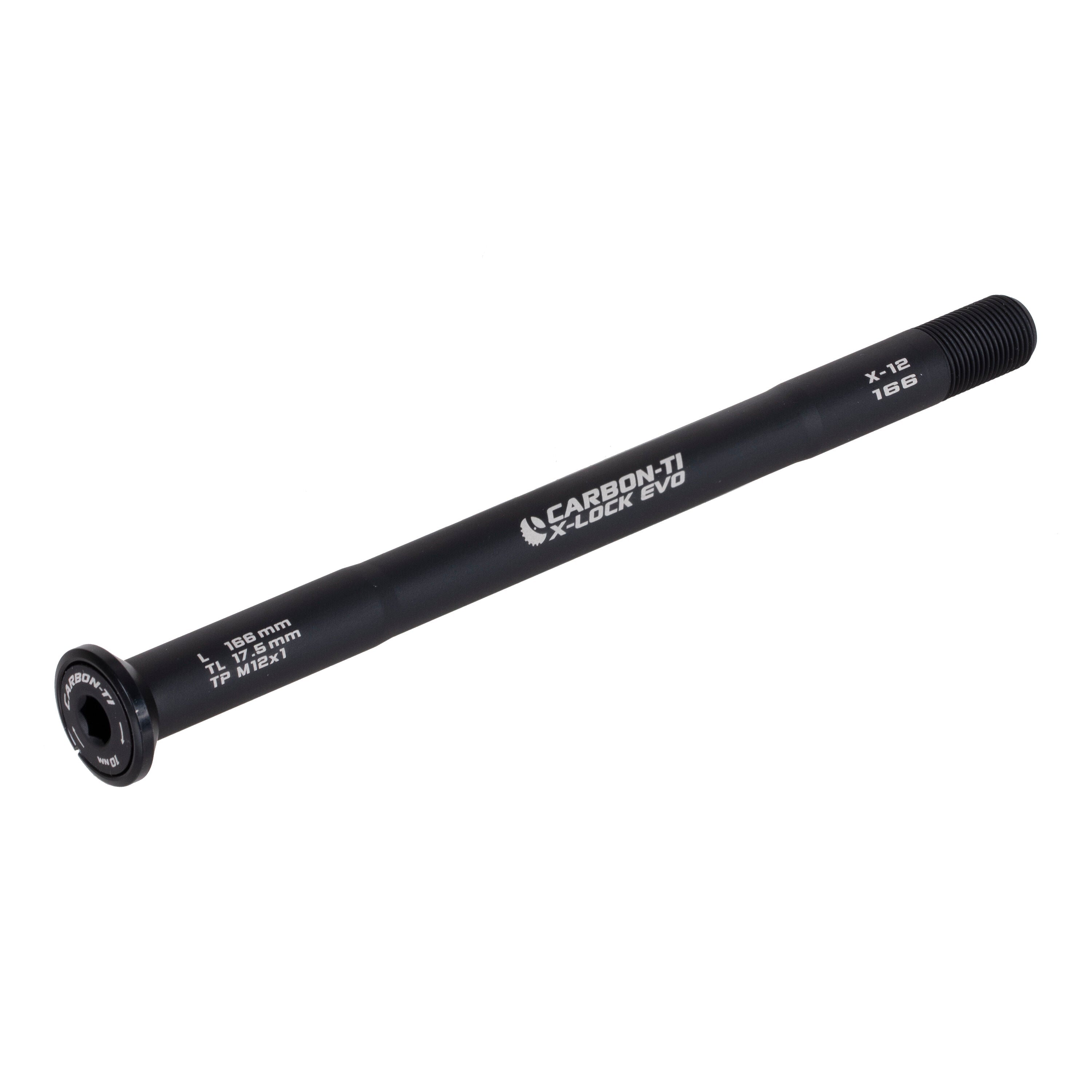 Carbon Ti X-Lock EVO 12x1.0 X-12 166 mm rear thru axle