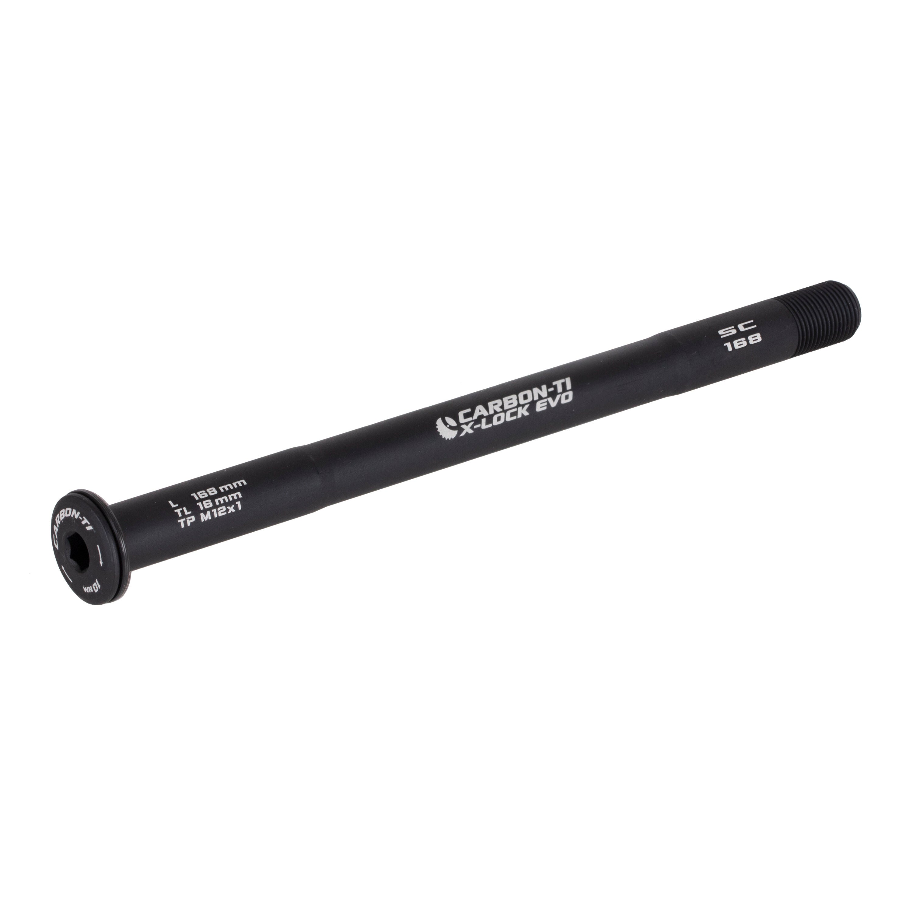 Carbon Ti X-Lock EVO 12x1.0 168 mm rear thru axle
