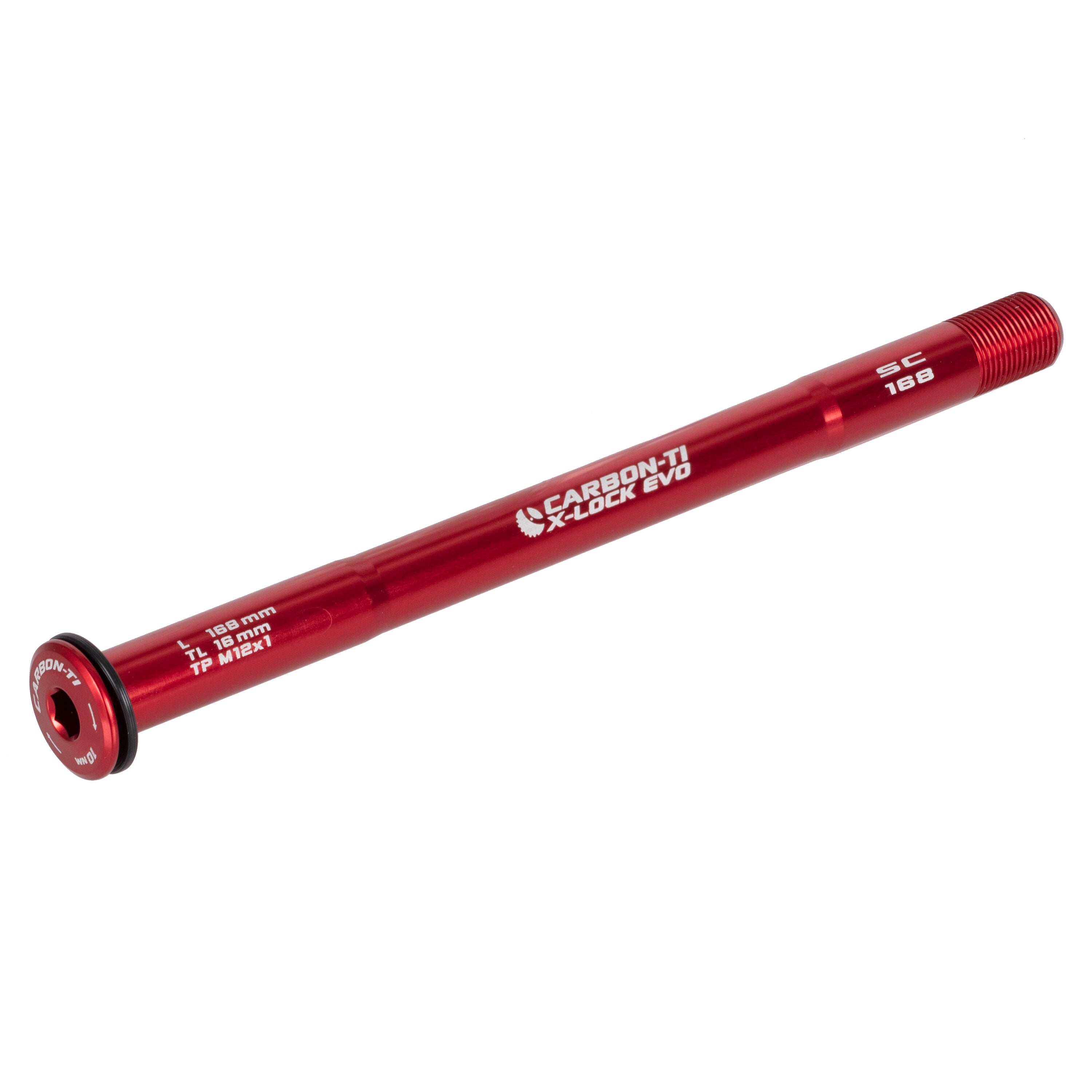 Carbon Ti X-Lock EVO 12x1.0 168 mm rear thru axle