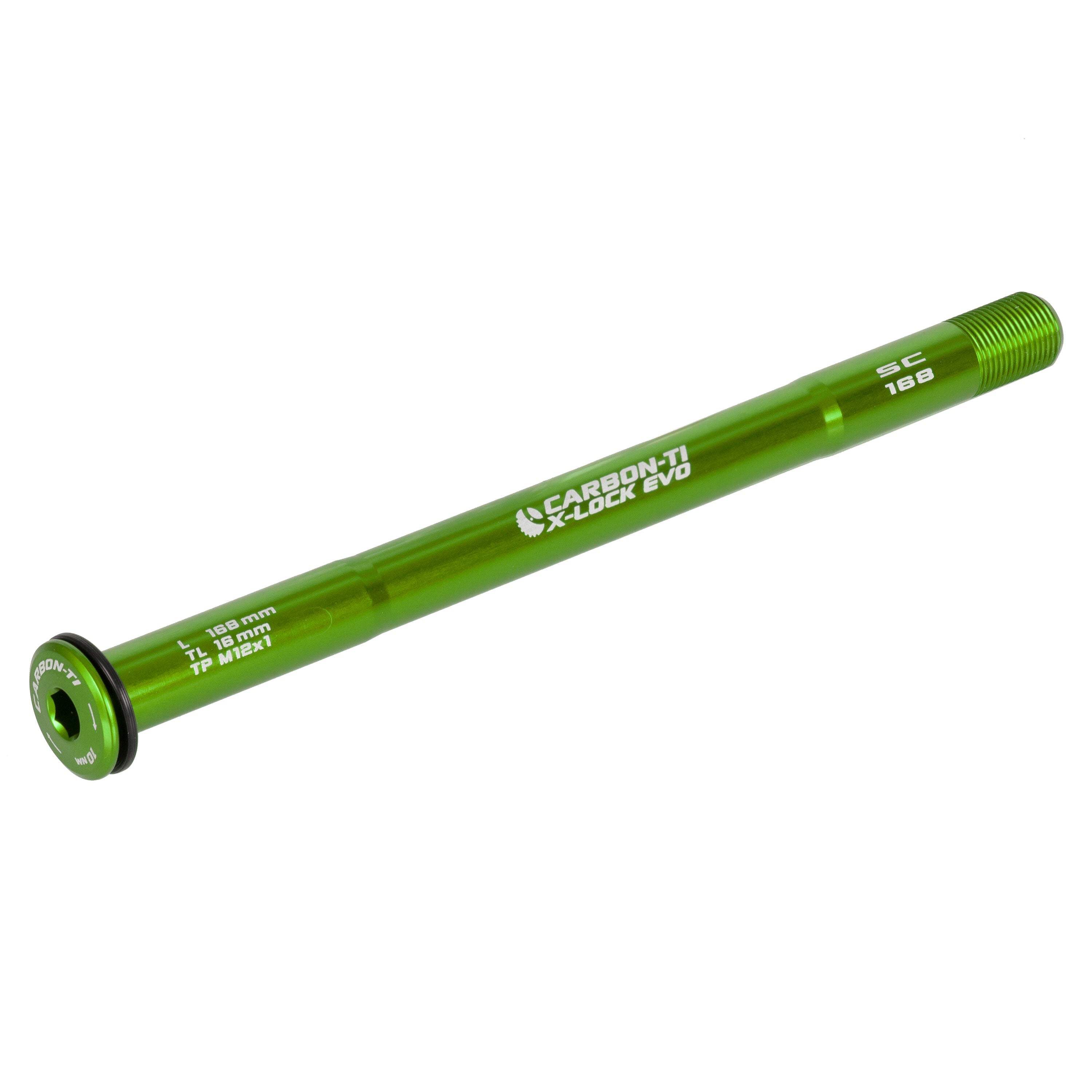 Carbon Ti X-Lock EVO 12x1.0 168 mm rear thru axle