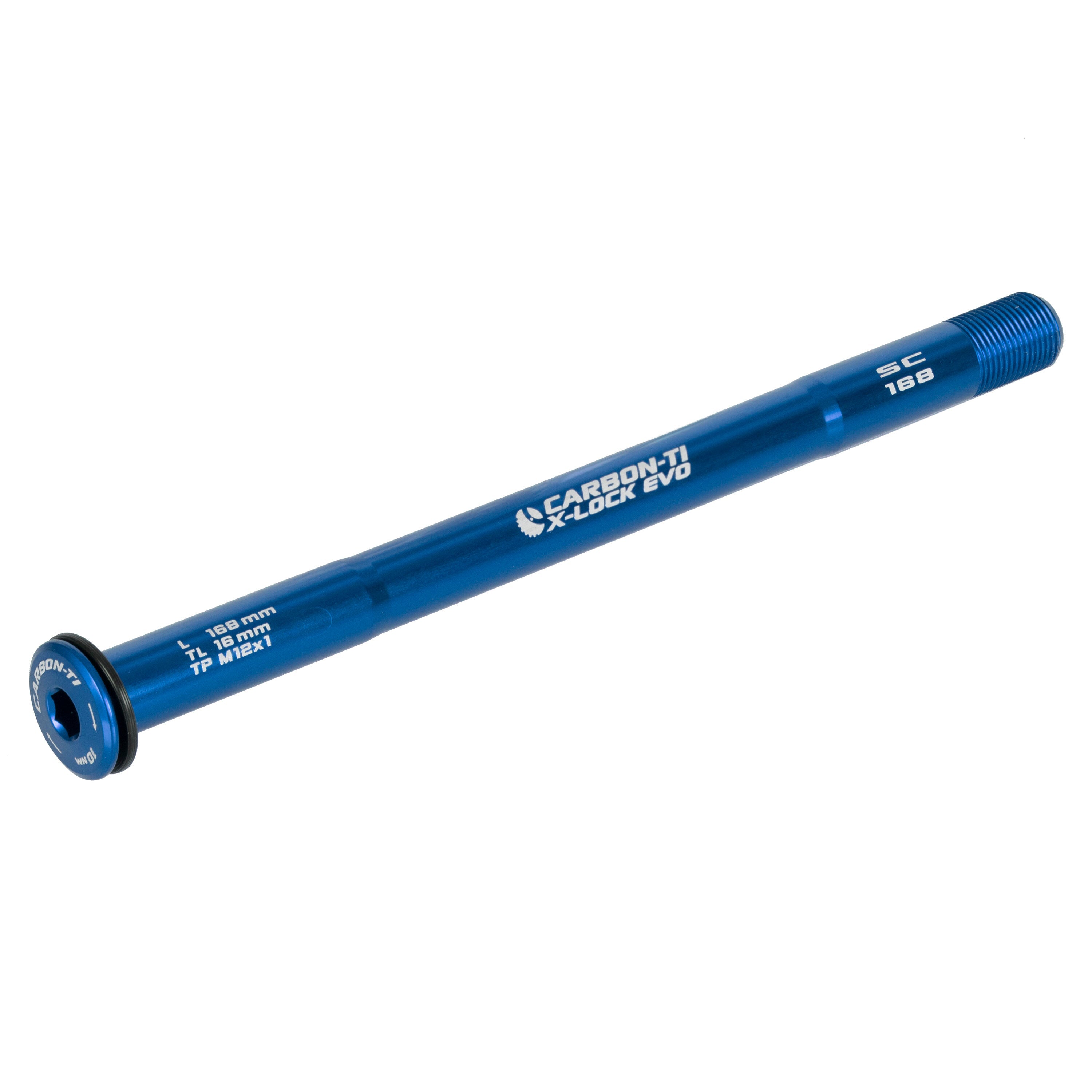 Carbon Ti X-Lock EVO 12x1.0 168 mm rear thru axle