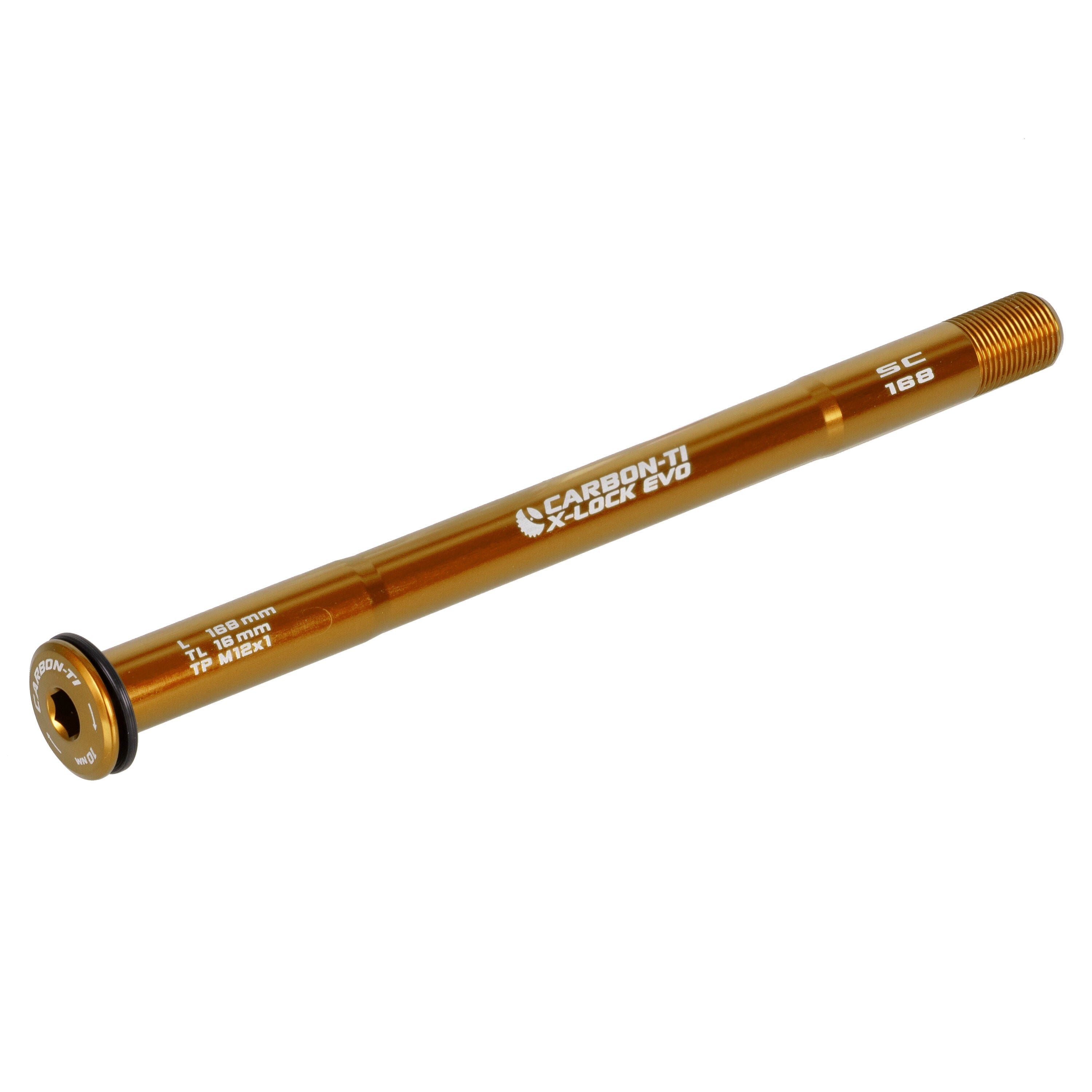 Carbon Ti X-Lock EVO 12x1.0 168 mm rear thru axle