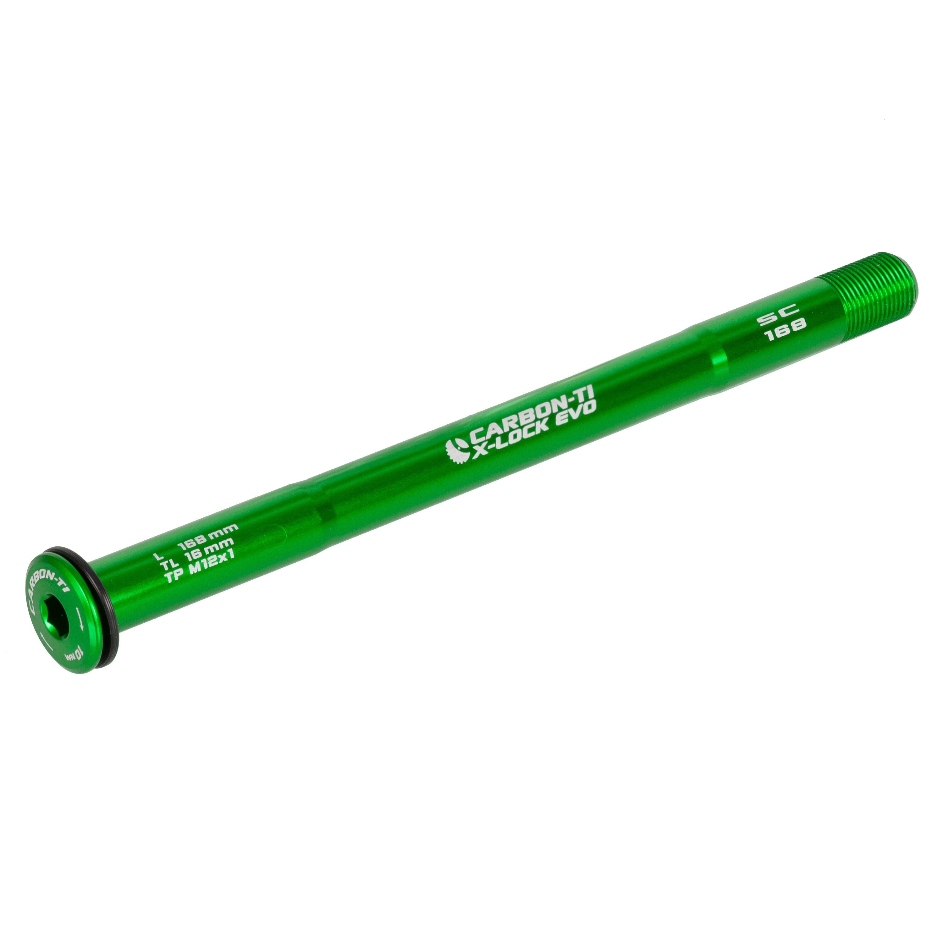 Carbon Ti X-Lock EVO 12x1.0 168 mm rear thru axle