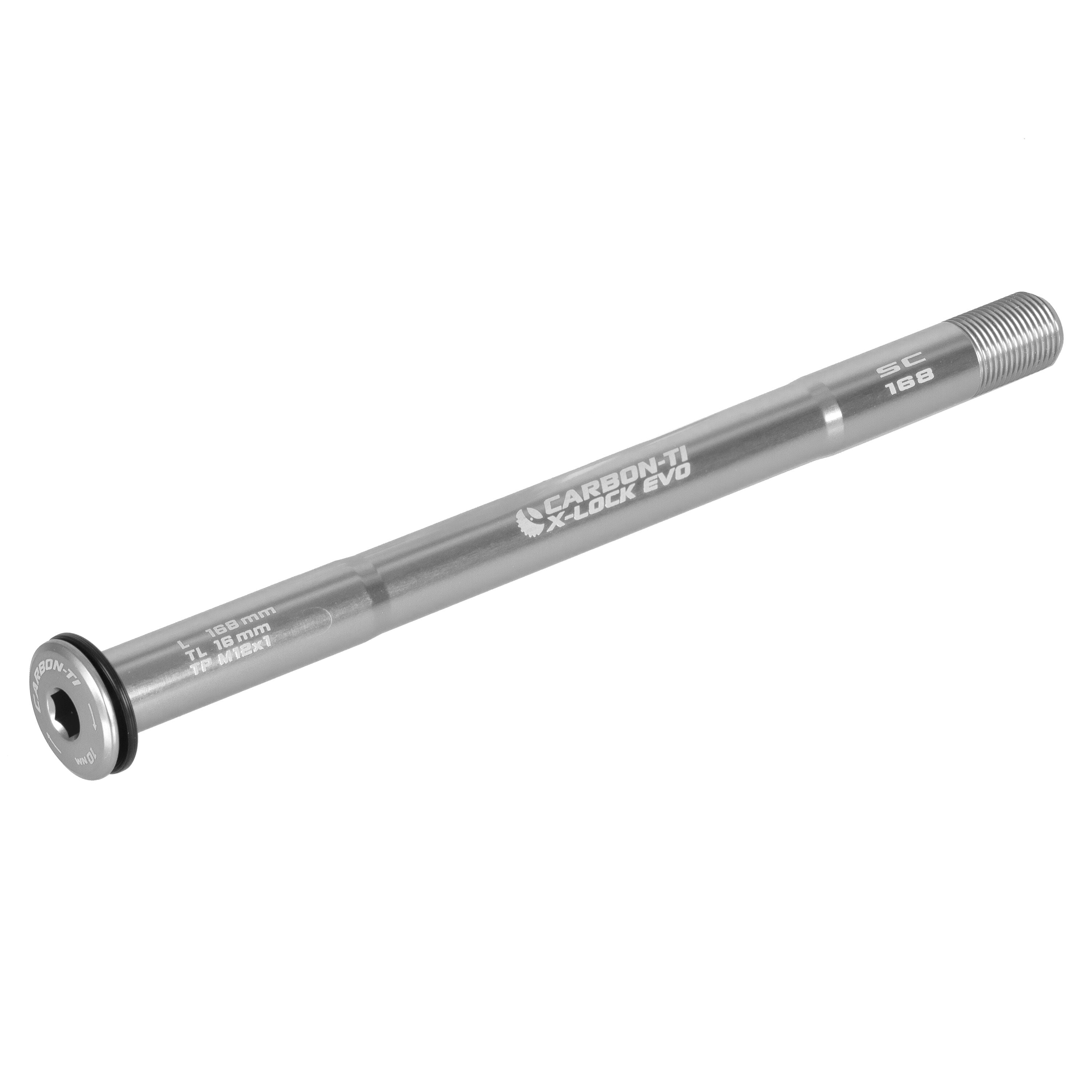 Carbon Ti X-Lock EVO 12x1.0 168 mm rear thru axle