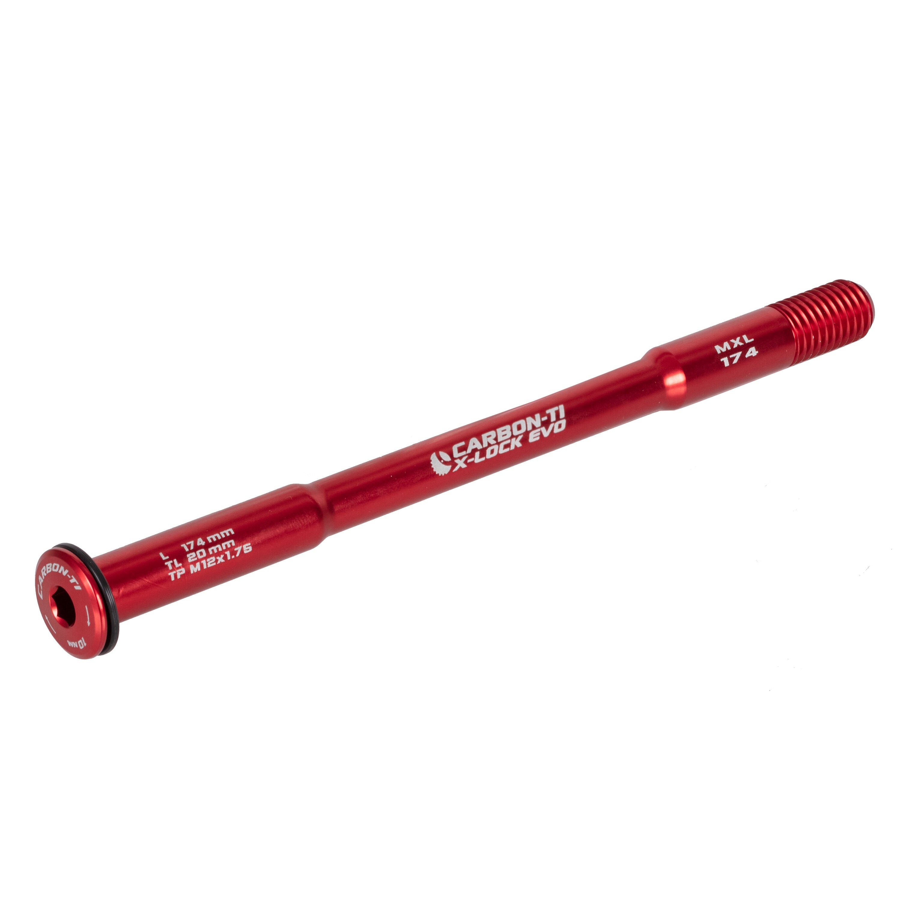 Carbon Ti X-Lock EVO 12x1.75 X-Maxle 174 mm rear thru axle
