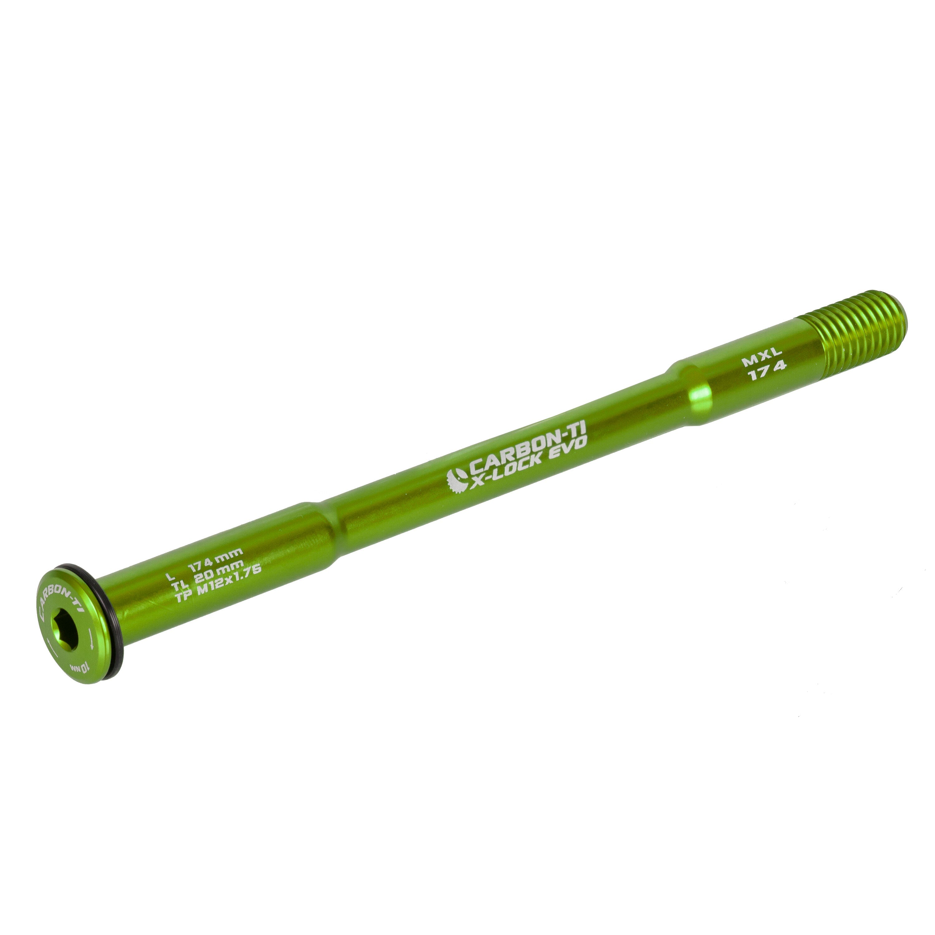 Carbon Ti X-Lock EVO 12x1.75 X-Maxle 174 mm rear thru axle