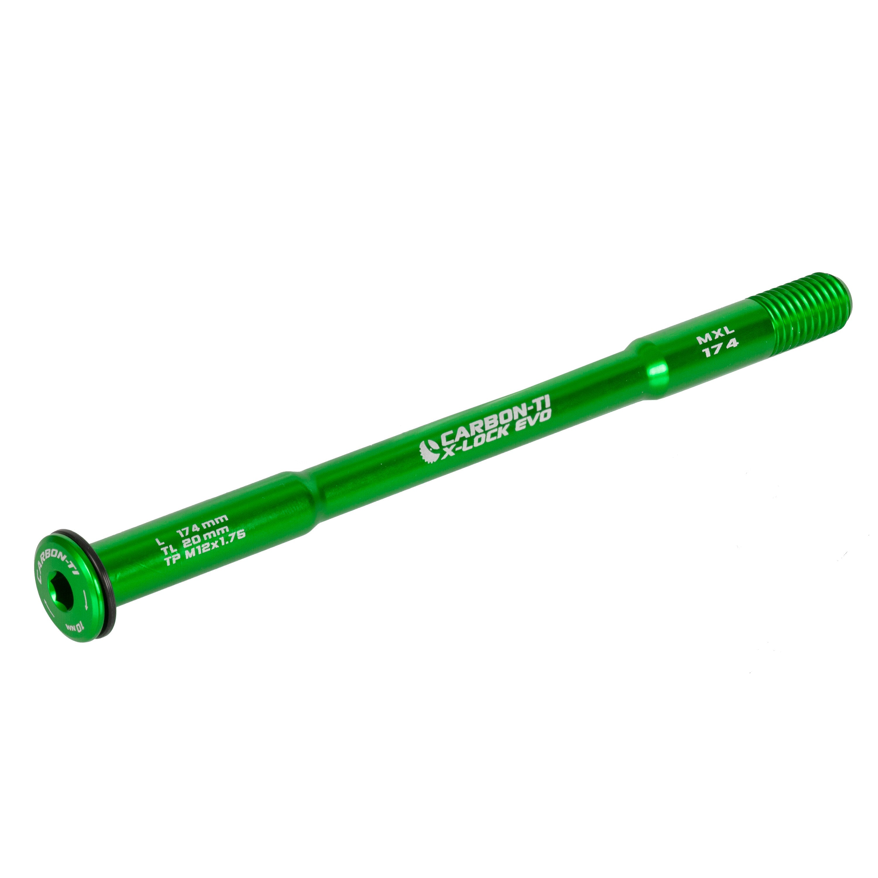 Carbon Ti X-Lock EVO 12x1.75 X-Maxle 174 mm rear thru axle