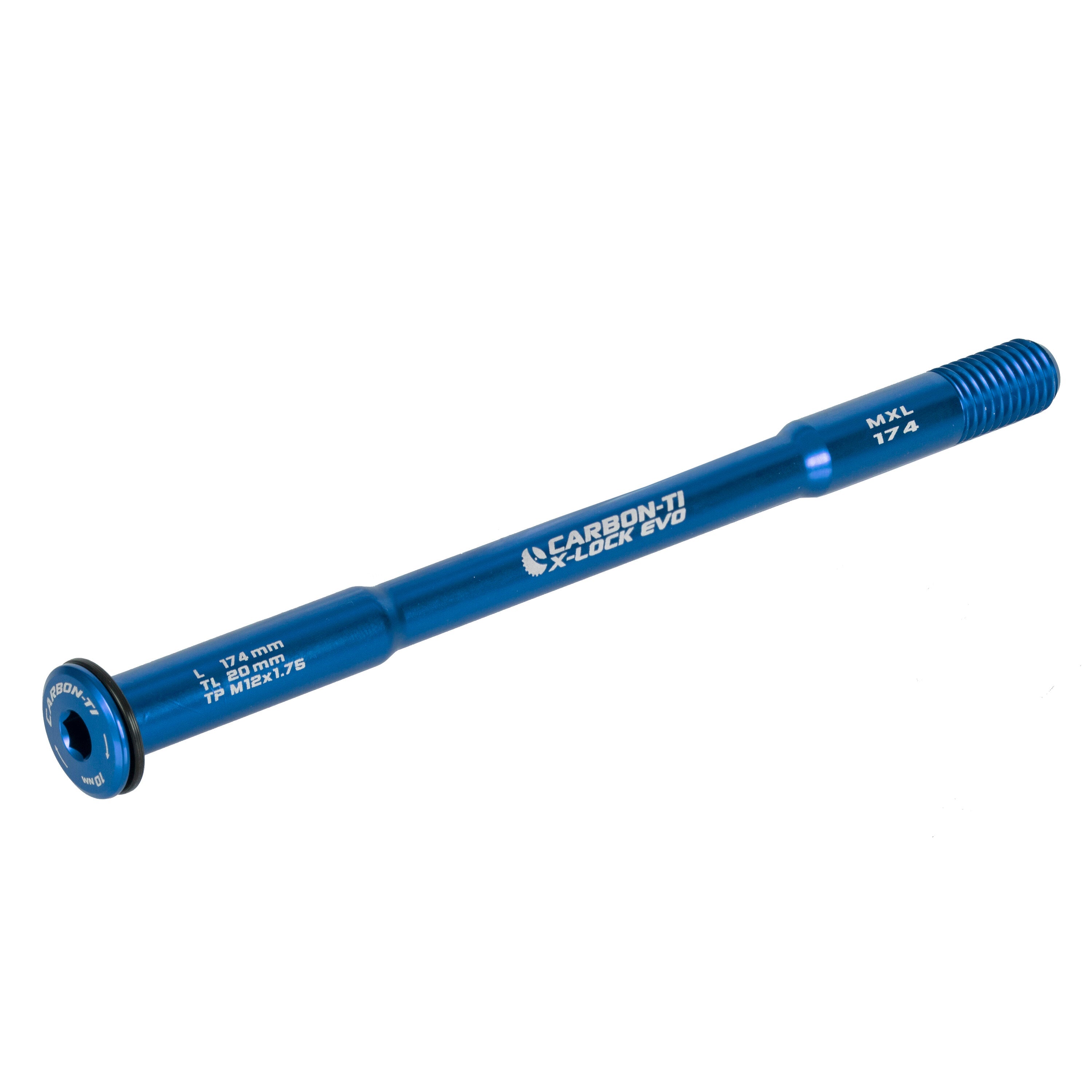 Carbon Ti X-Lock EVO 12x1.75 X-Maxle 174 mm rear thru axle