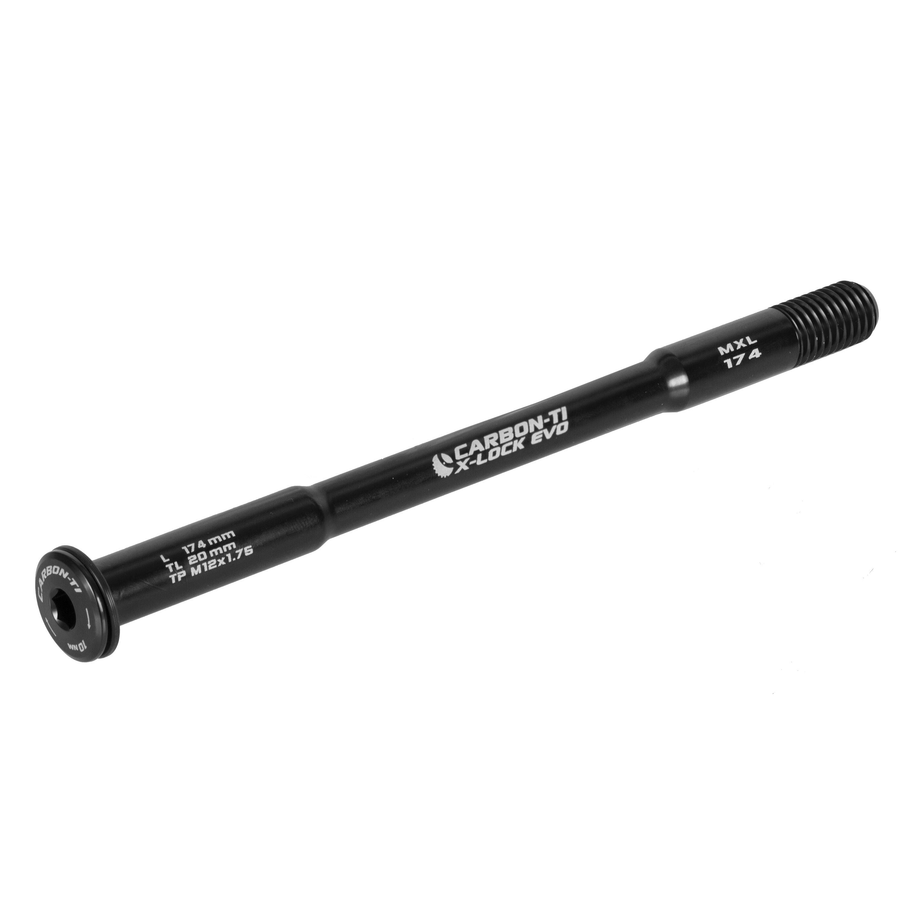 Carbon Ti X-Lock EVO 12x1.75 X-Maxle 174 mm rear thru axle