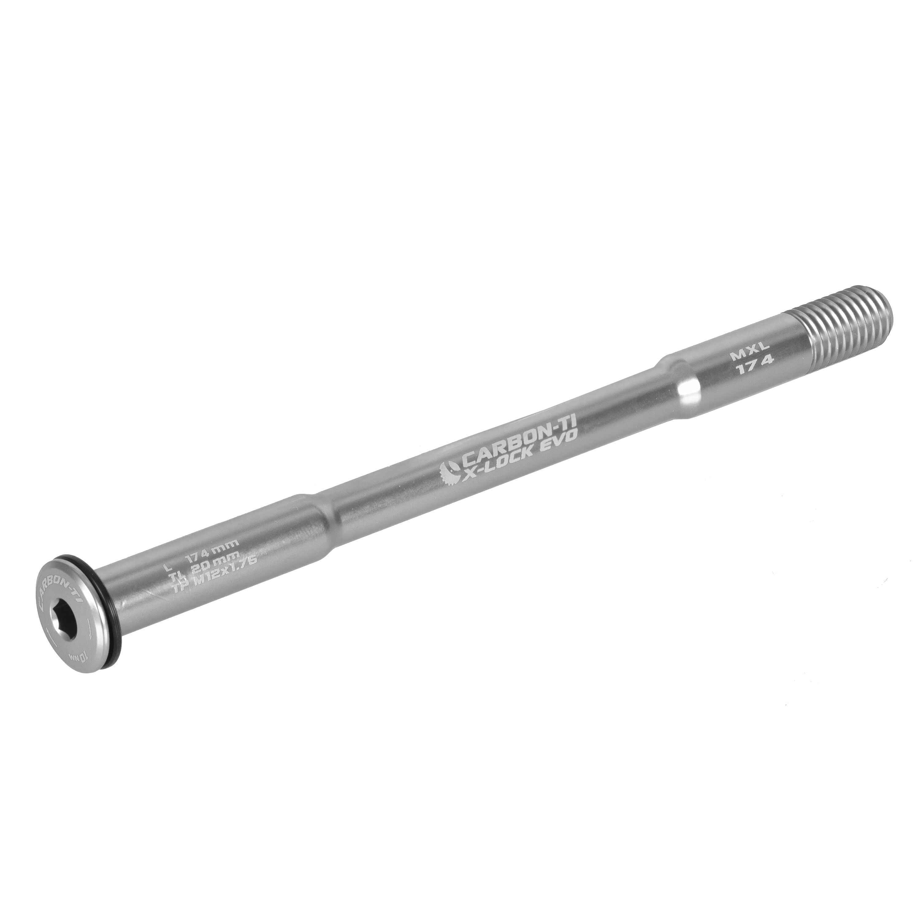 Carbon Ti X-Lock EVO 12x1.75 X-Maxle 174 mm rear thru axle