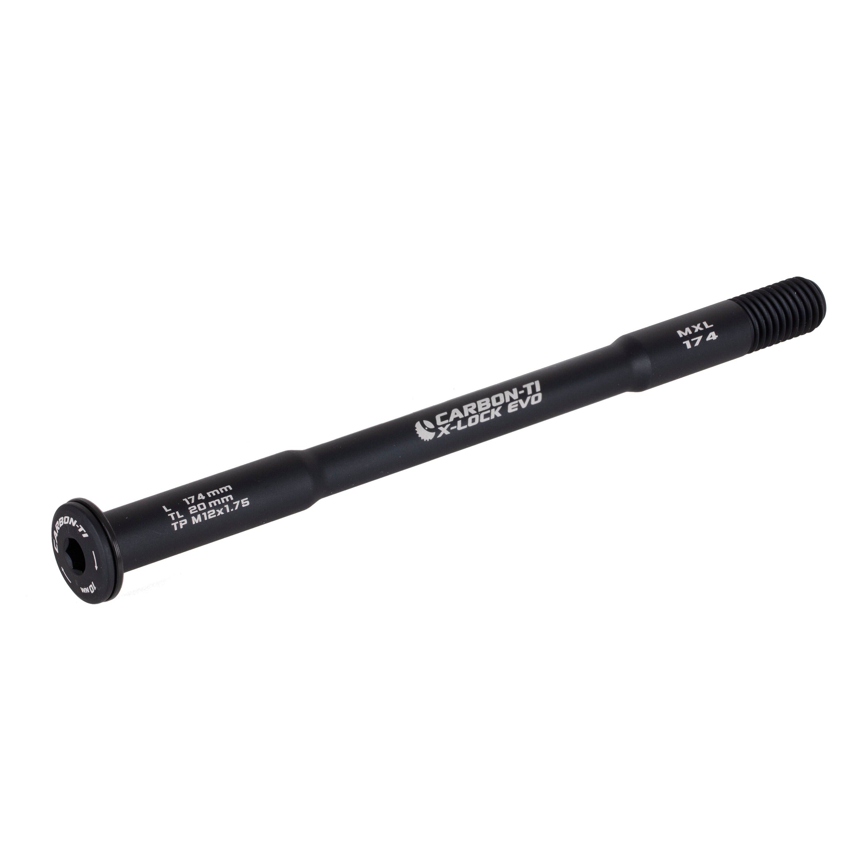 Carbon Ti X-Lock EVO 12x1.75 X-Maxle 174 mm rear thru axle