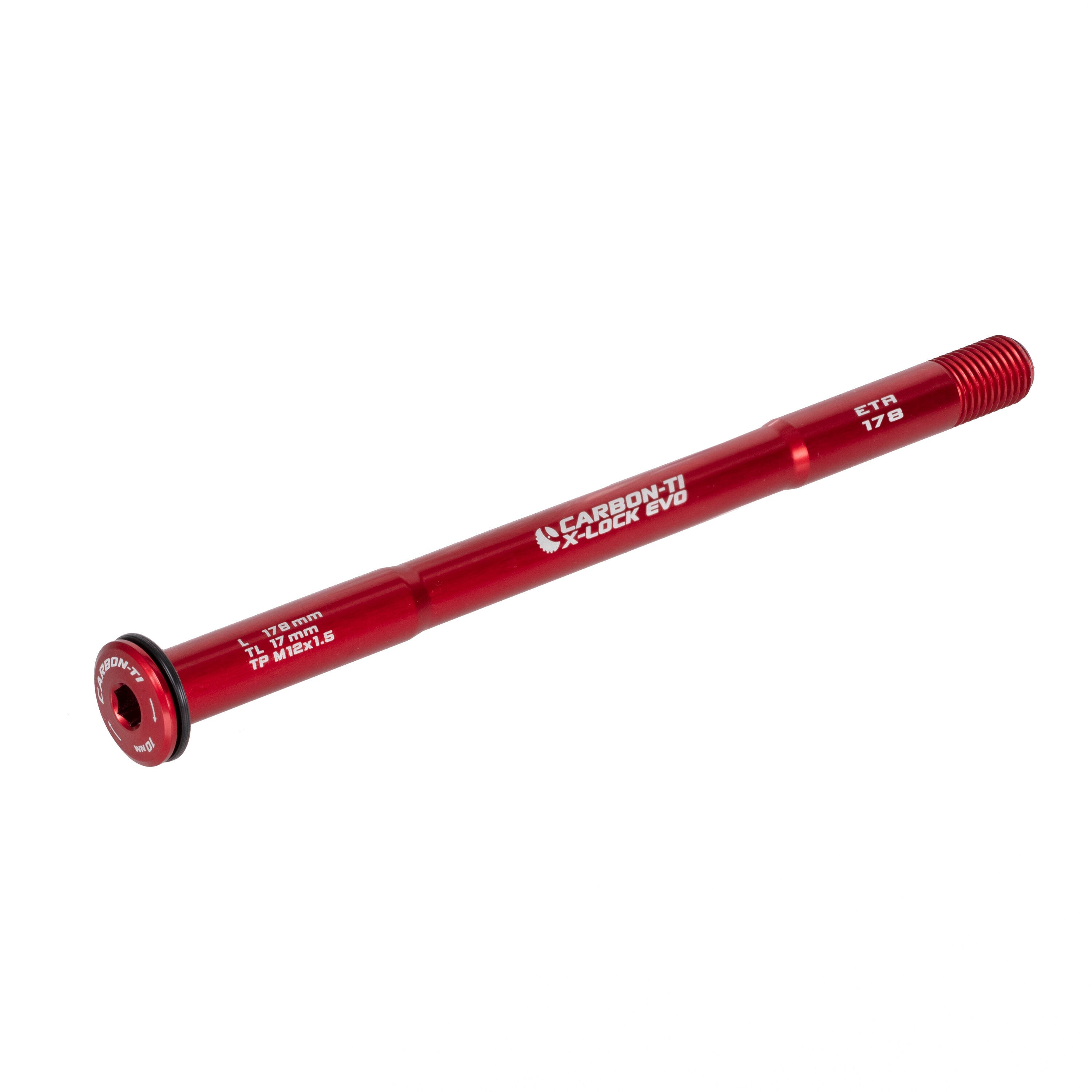 Carbon Ti X-Lock EVO 12x1.5 X-E-Thru 178 mm rear thru axle