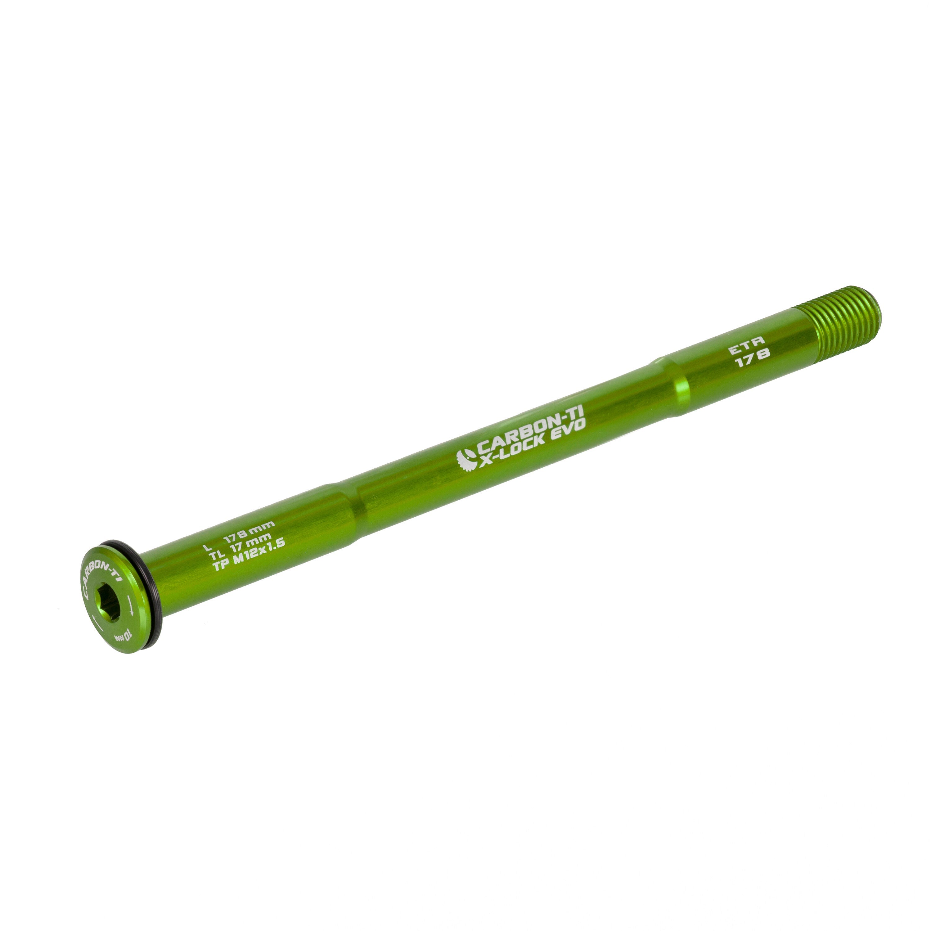 Carbon Ti X-Lock EVO 12x1.5 X-E-Thru 178 mm rear thru axle