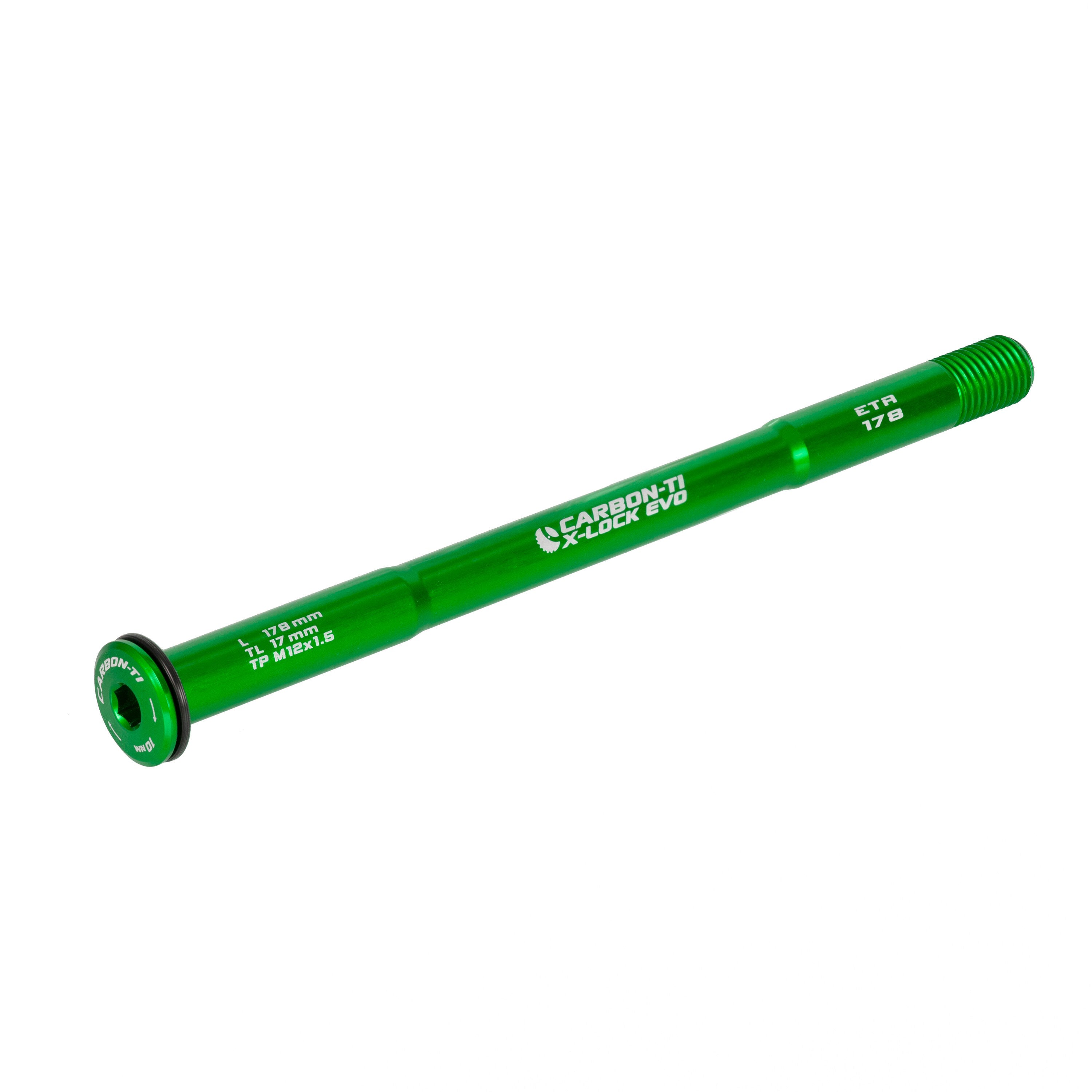 Carbon Ti X-Lock EVO 12x1.5 X-E-Thru 178 mm rear thru axle