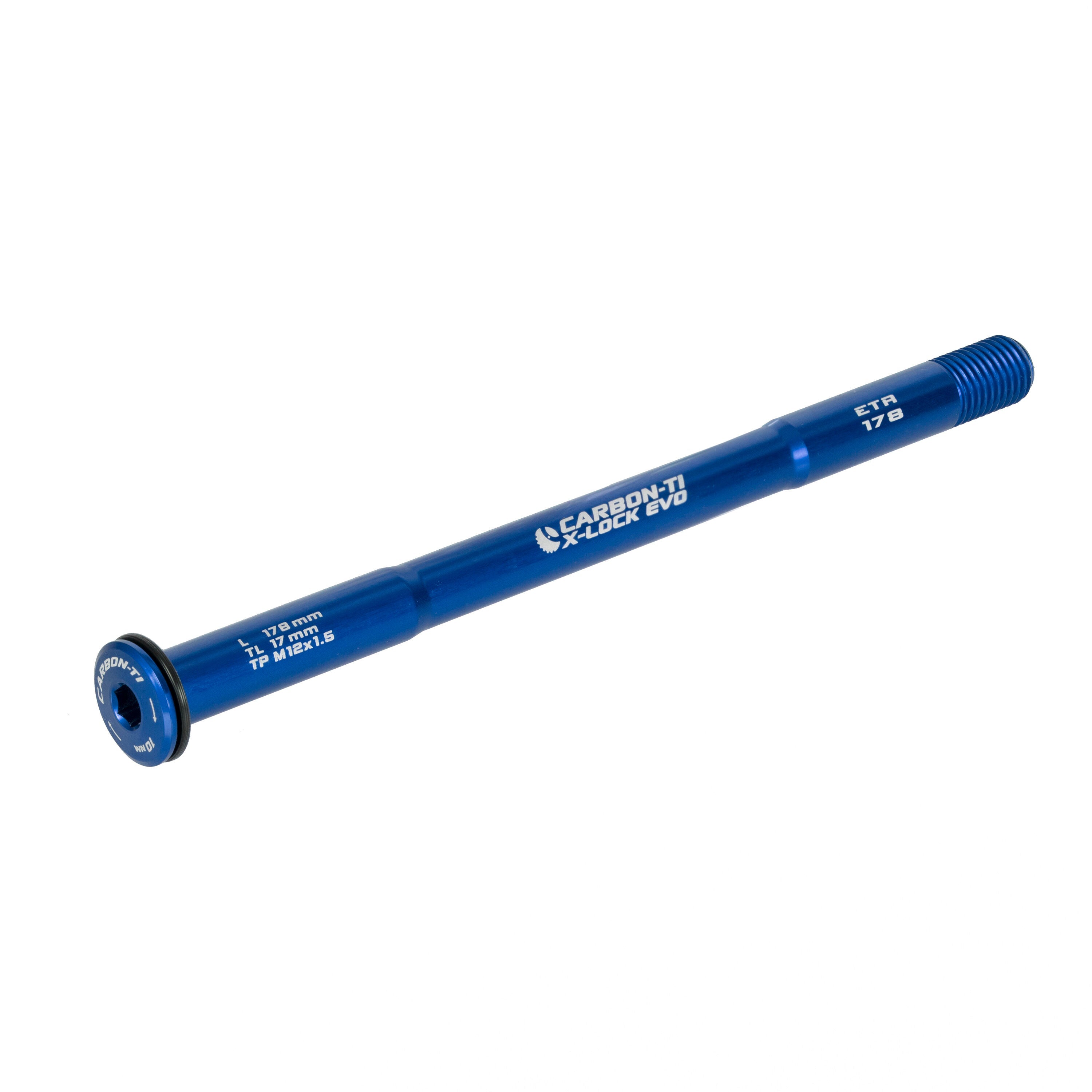 Carbon Ti X-Lock EVO 12x1.5 X-E-Thru 178 mm rear thru axle