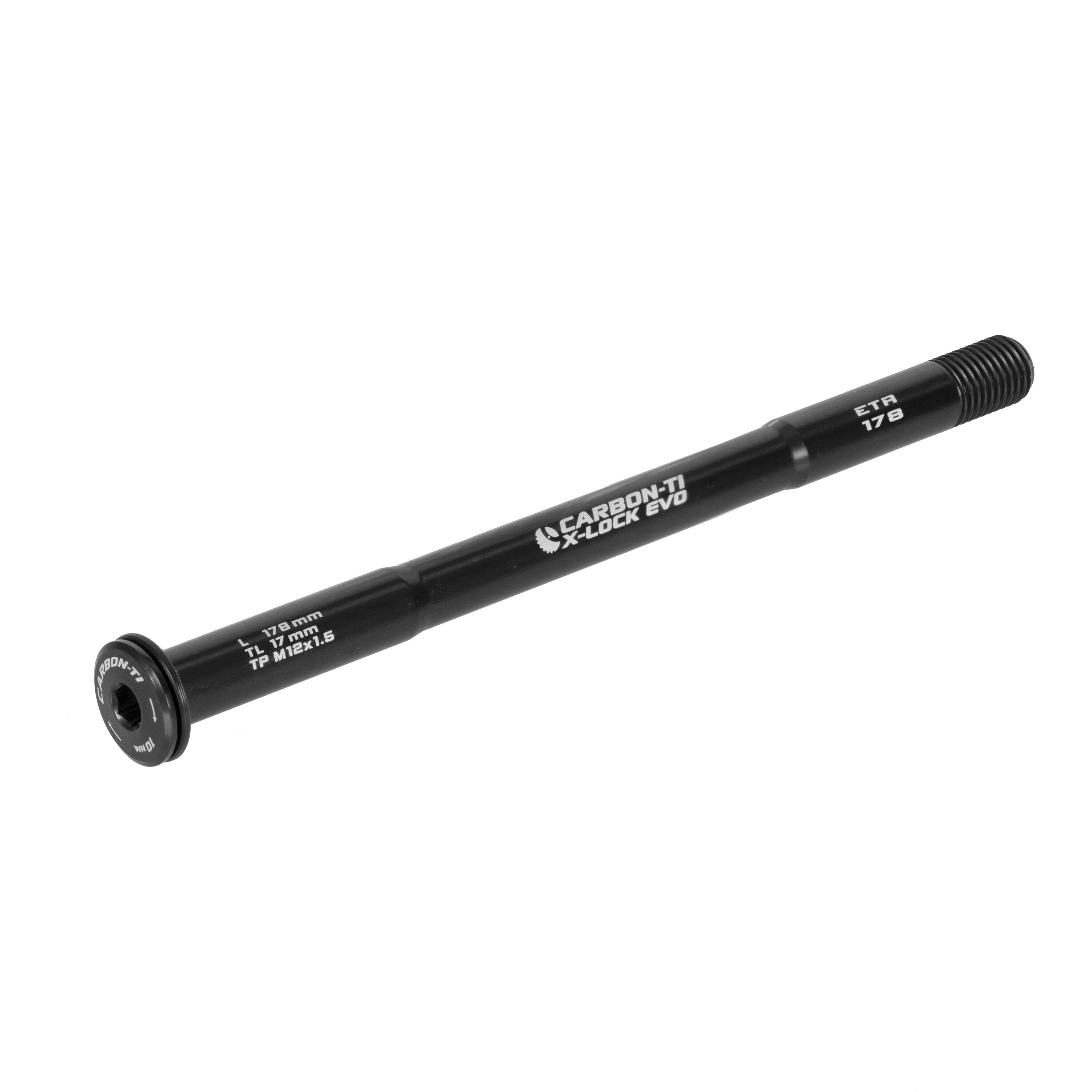 Carbon Ti X-Lock EVO 12x1.5 X-E-Thru 178 mm rear thru axle
