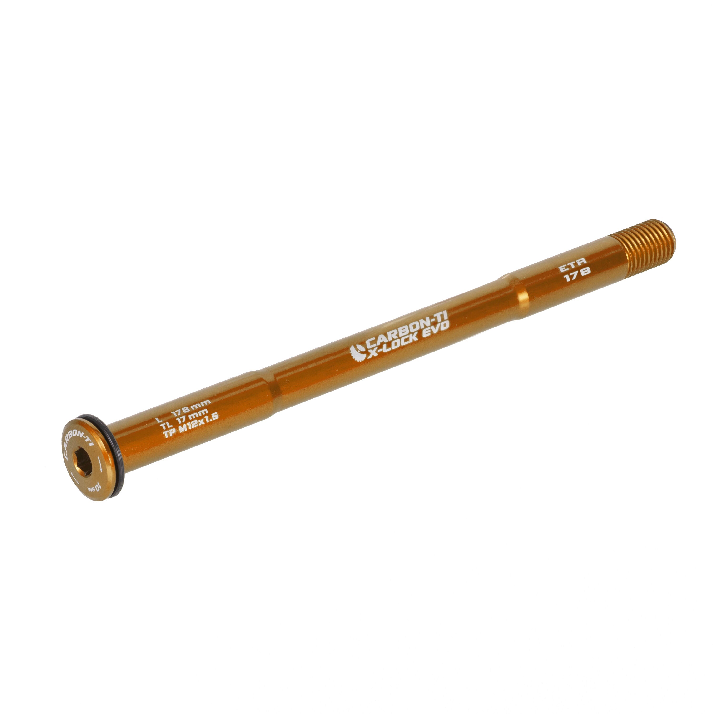 Carbon Ti X-Lock EVO 12x1.5 X-E-Thru 178 mm rear thru axle