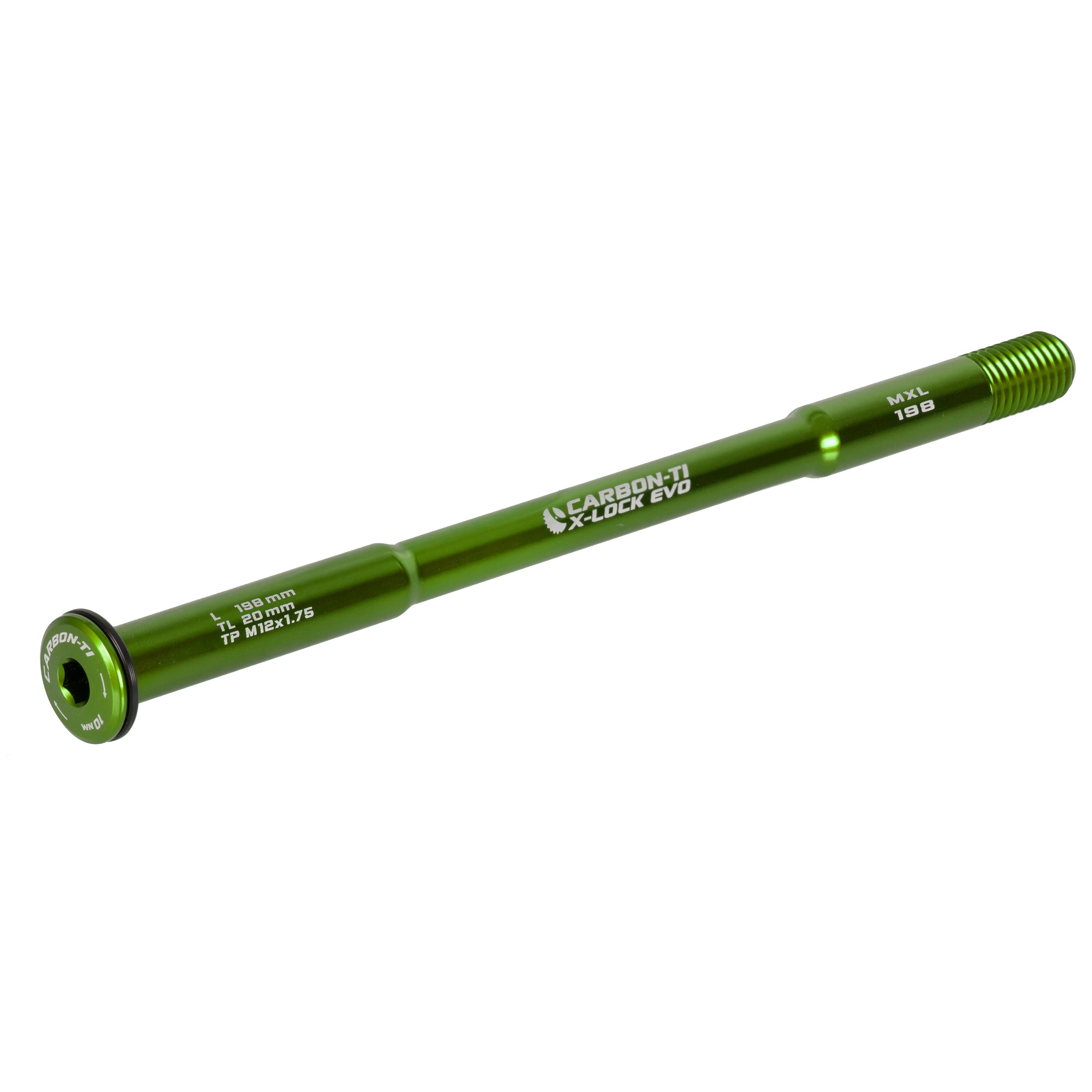Carbon Ti X-Lock EVO 12x1.75 X-Maxle 198 mm rear thru axle