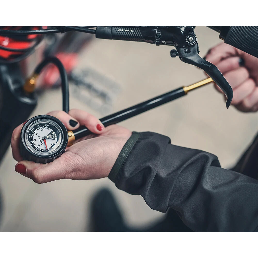 Lezyne Shock Drive mini pump