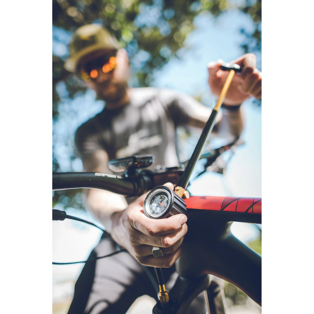 Lezyne Shock Drive mini pump