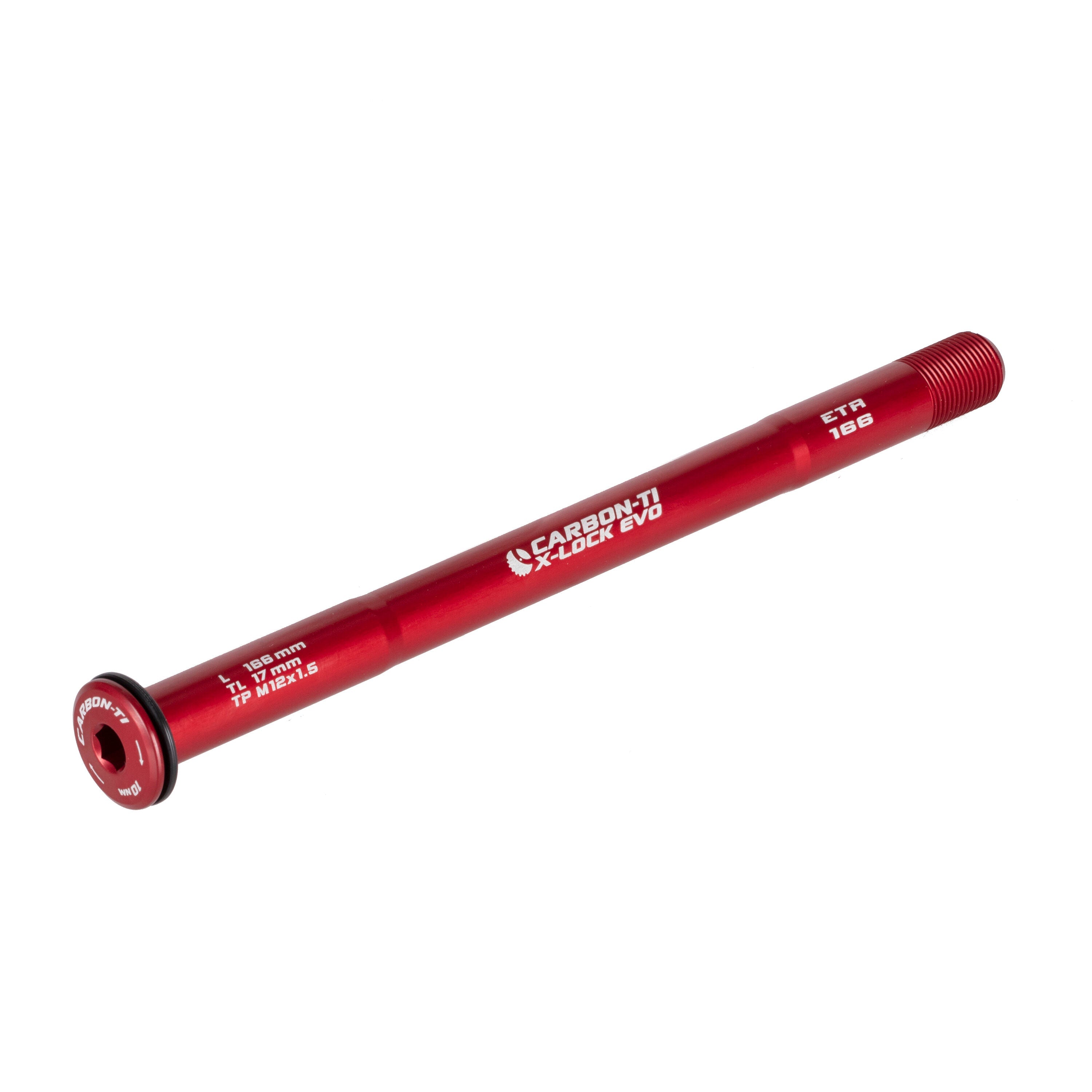 Carbon Ti X-Lock EVO 12x1.5 X-E-Thru 166 mm rear thru axle