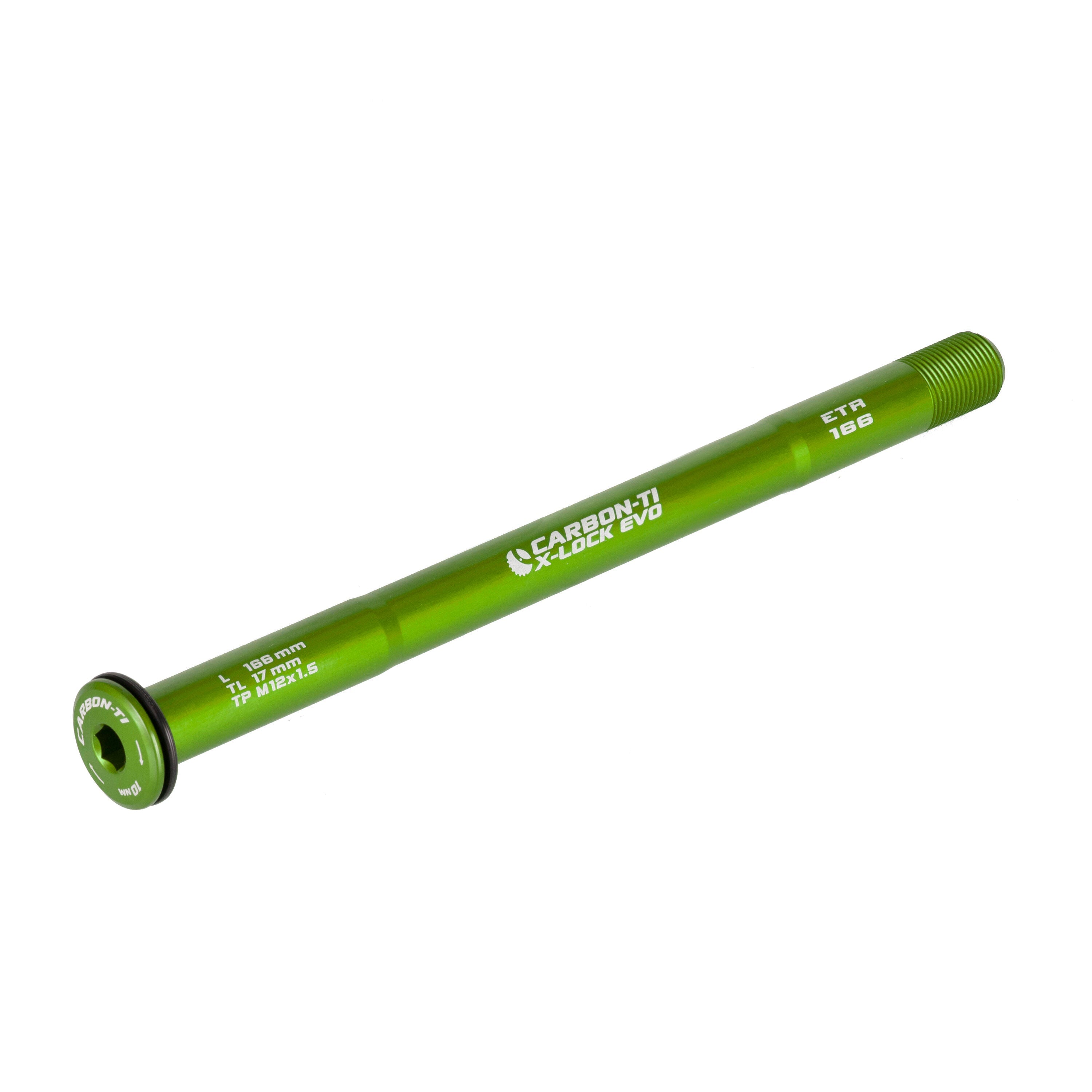 Carbon Ti X-Lock EVO 12x1.5 X-E-Thru 166 mm rear thru axle
