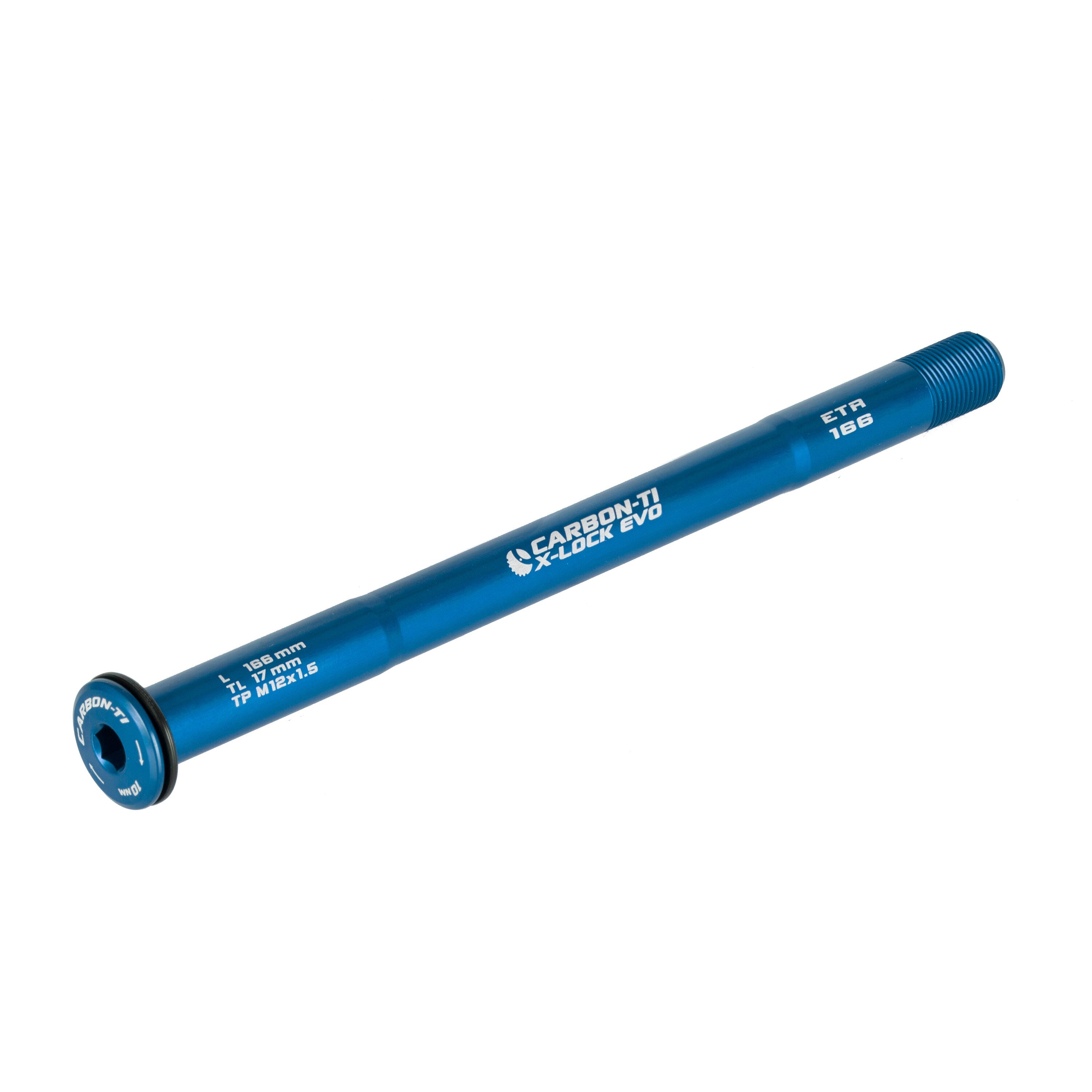 Carbon Ti X-Lock EVO 12x1.5 X-E-Thru 166 mm rear thru axle