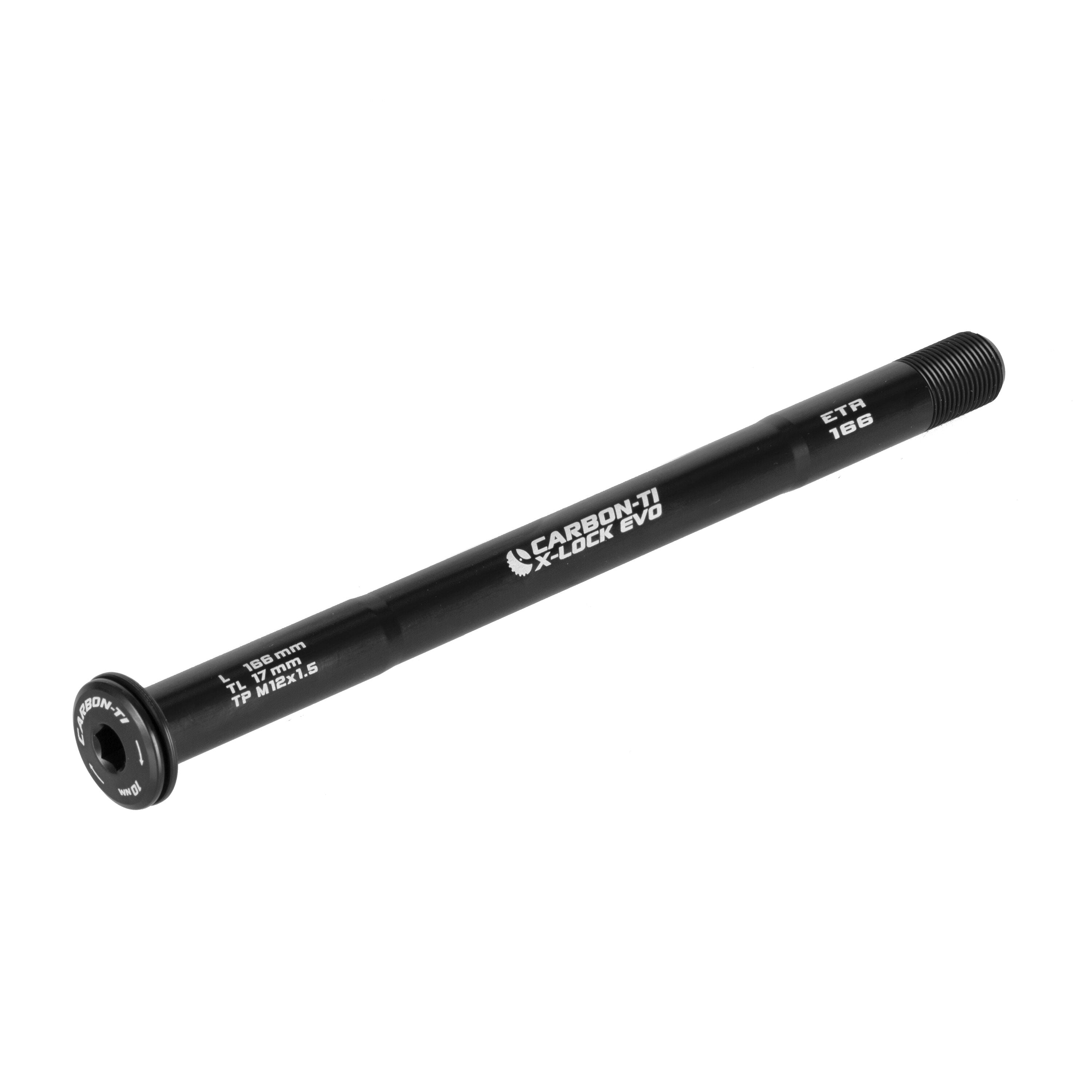 Carbon Ti X-Lock EVO 12x1.5 X-E-Thru 166 mm rear thru axle