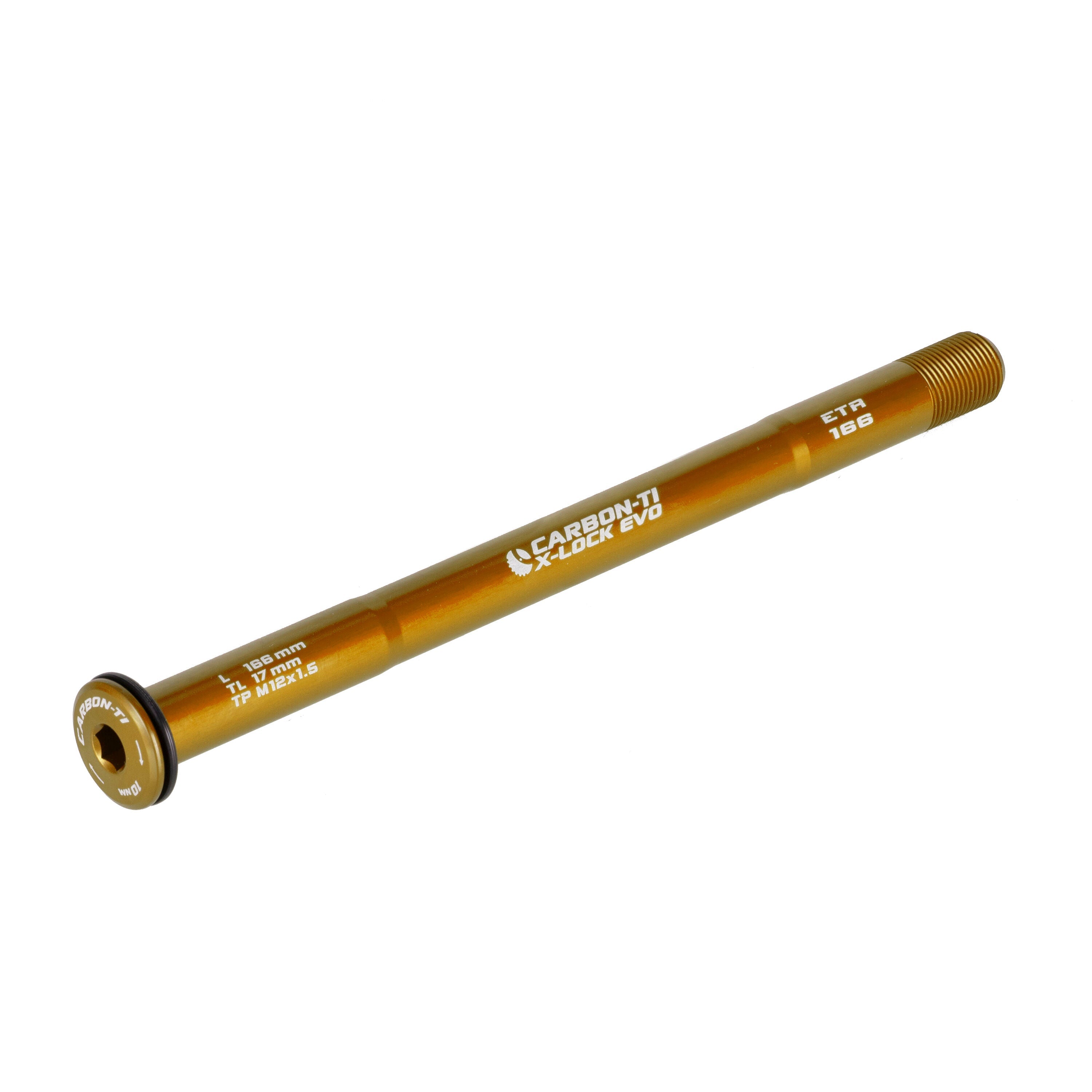 Carbon Ti X-Lock EVO 12x1.5 X-E-Thru 166 mm rear thru axle