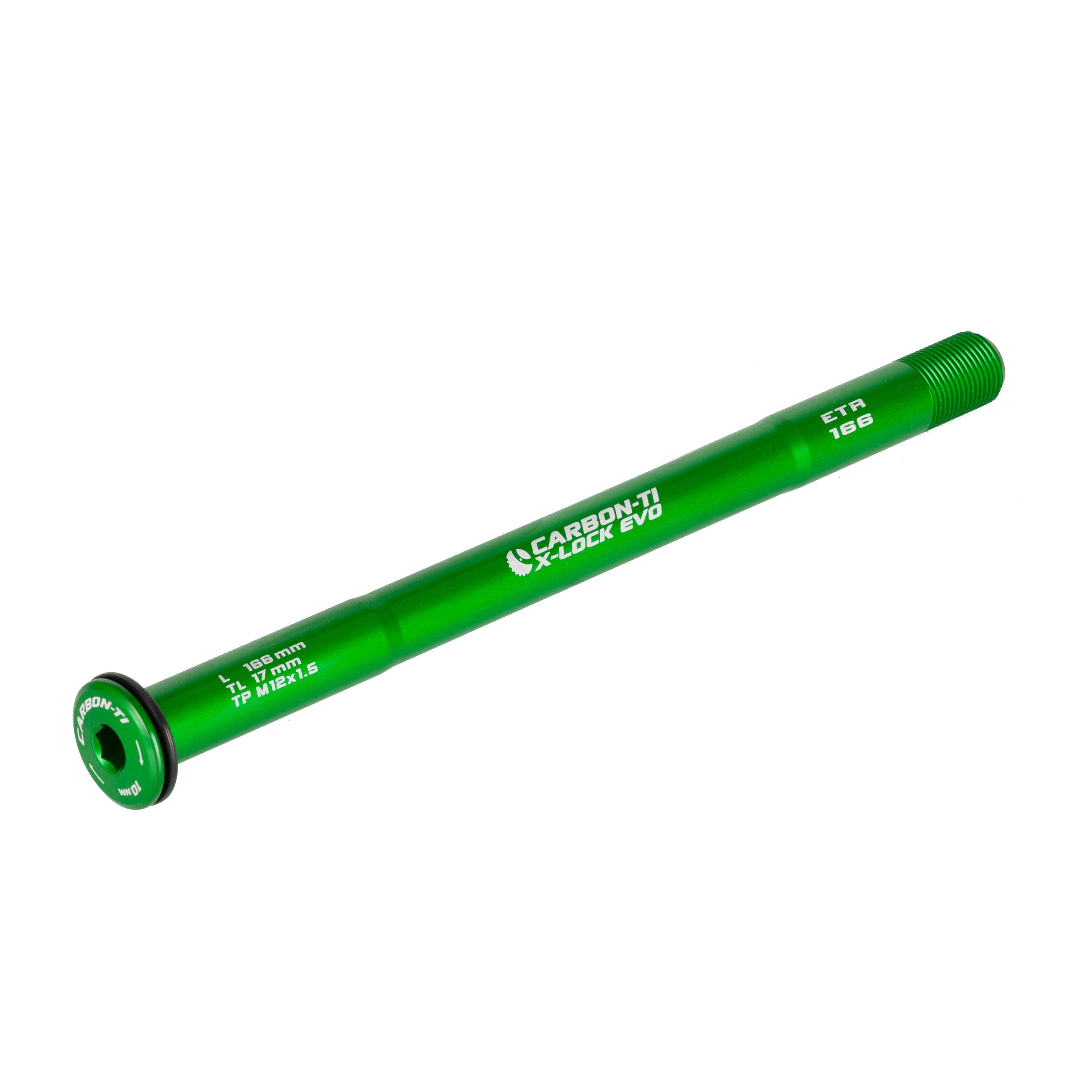 Carbon Ti X-Lock EVO 12x1.5 X-E-Thru 166 mm rear thru axle