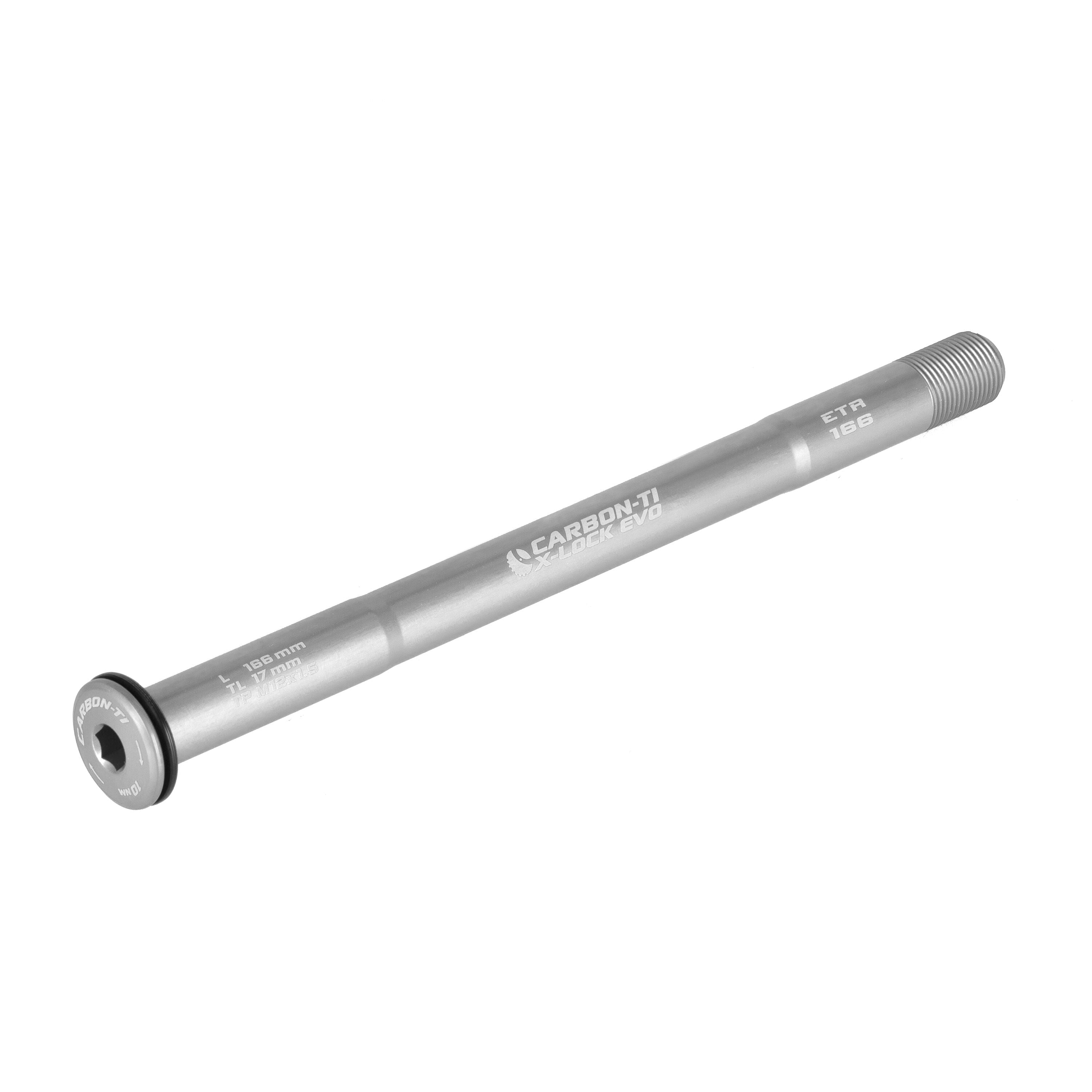 Carbon Ti X-Lock EVO 12x1.5 X-E-Thru 166 mm rear thru axle