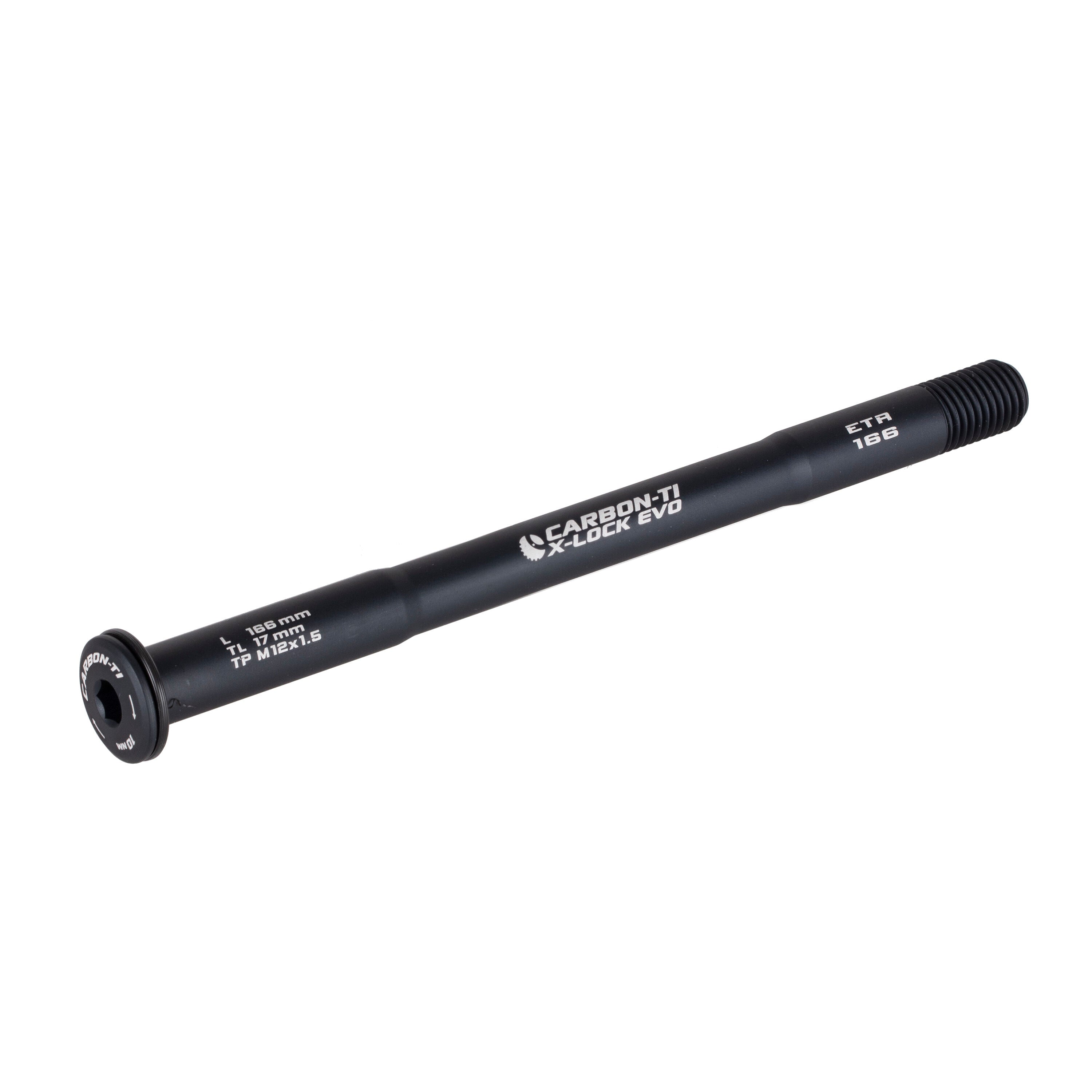 Carbon Ti X-Lock EVO 12x1.5 X-E-Thru 166 mm rear thru axle