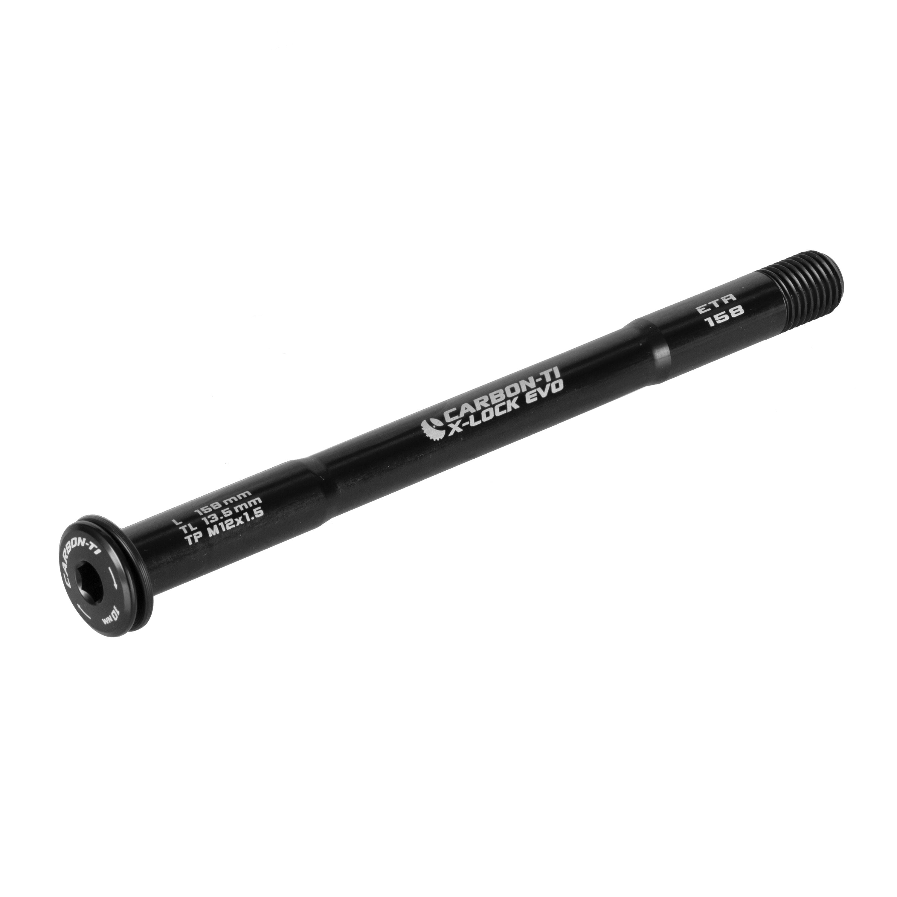 Carbon Ti X-Lock EVO 12x1.5 X-E-Thru 158 mm rear thru axle