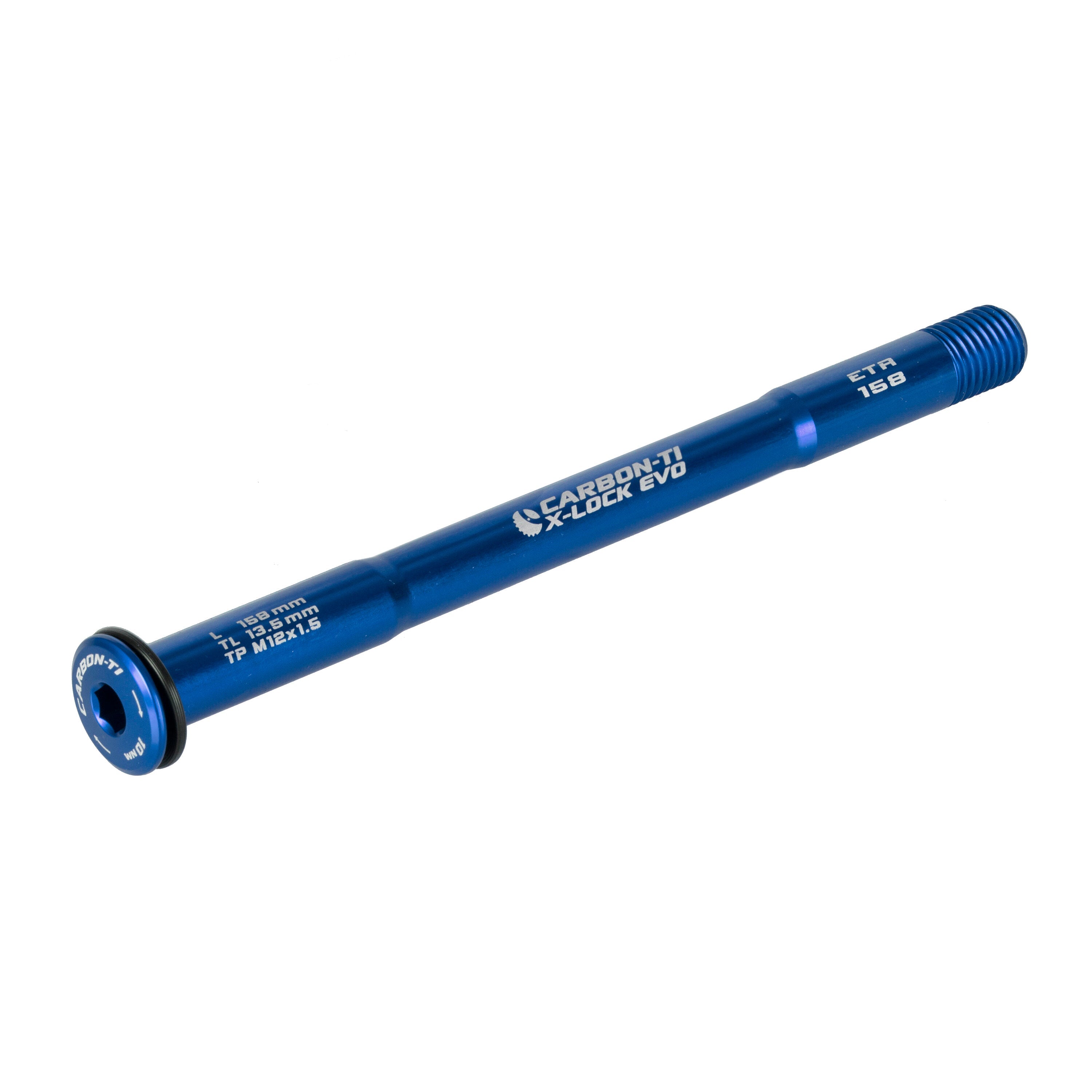 Carbon Ti X-Lock EVO 12x1.5 X-E-Thru 158 mm rear thru axle