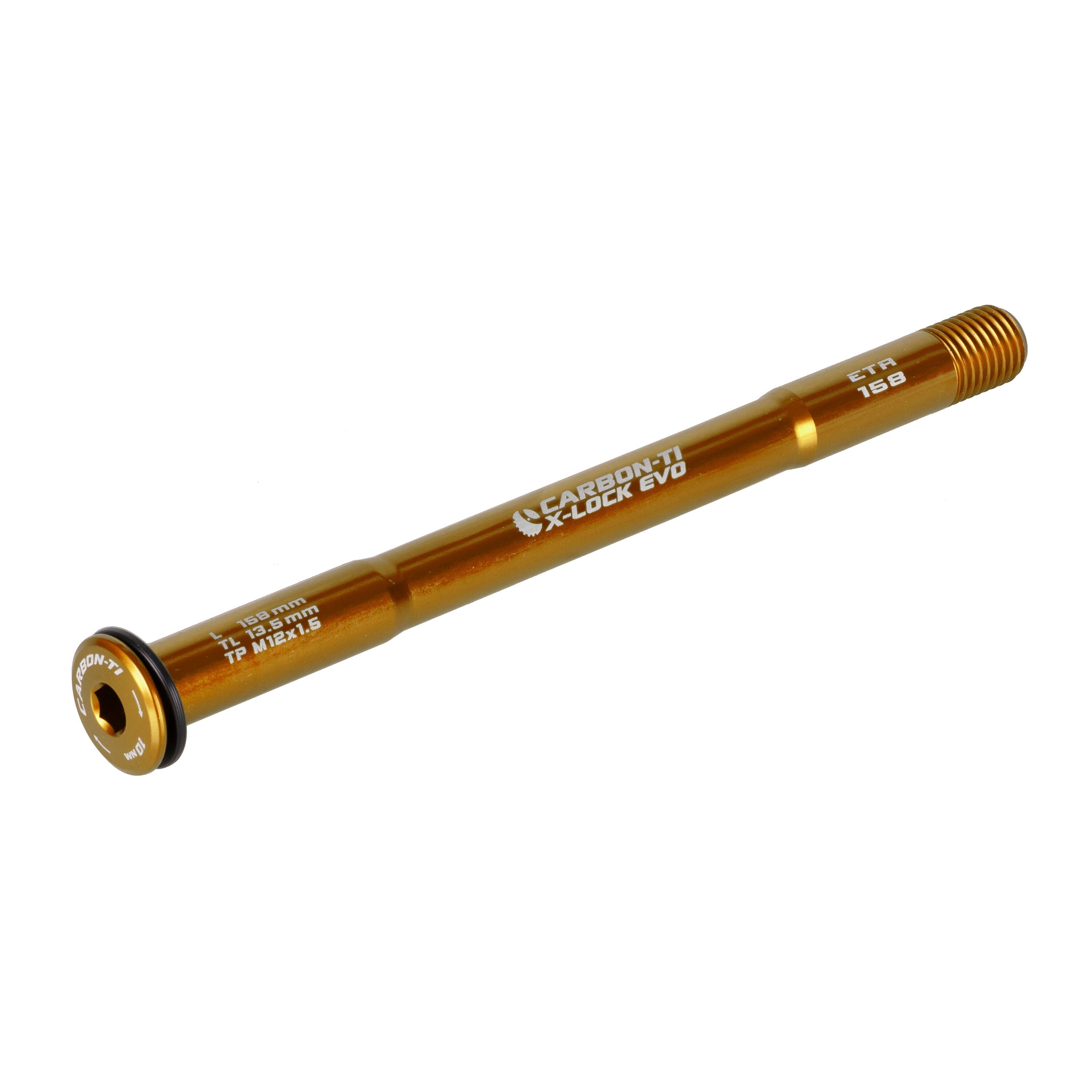 Carbon Ti X-Lock EVO 12x1.5 X-E-Thru 158 mm rear thru axle
