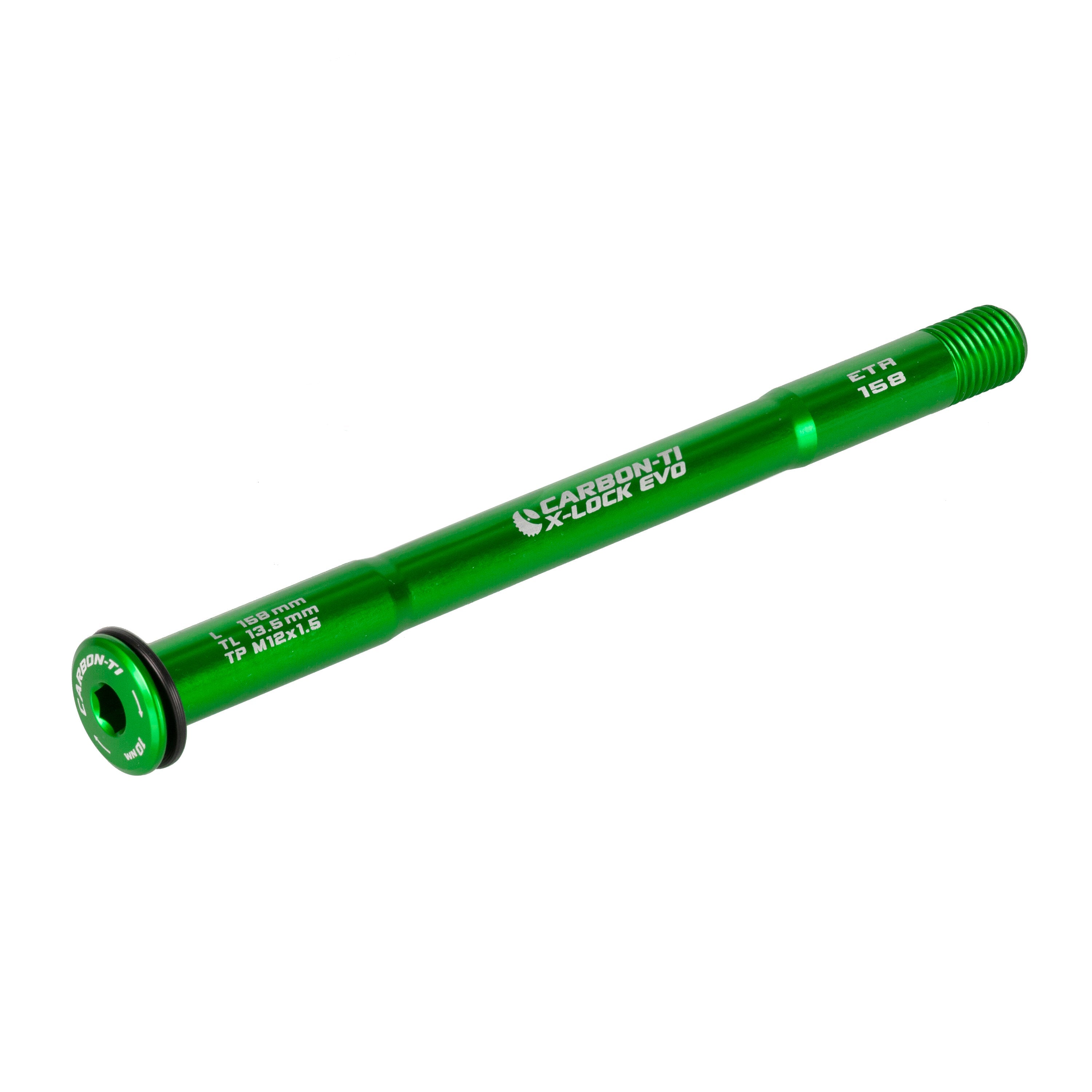 Carbon Ti X-Lock EVO 12x1.5 X-E-Thru 158 mm rear thru axle