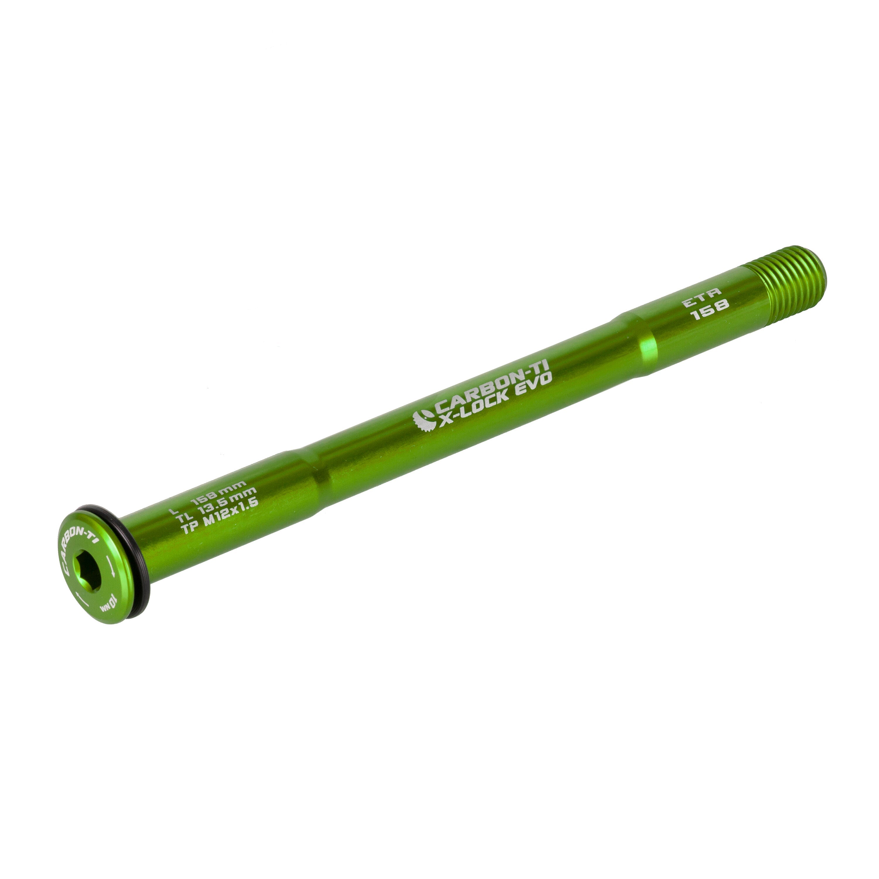 Carbon Ti X-Lock EVO 12x1.5 X-E-Thru 158 mm rear thru axle