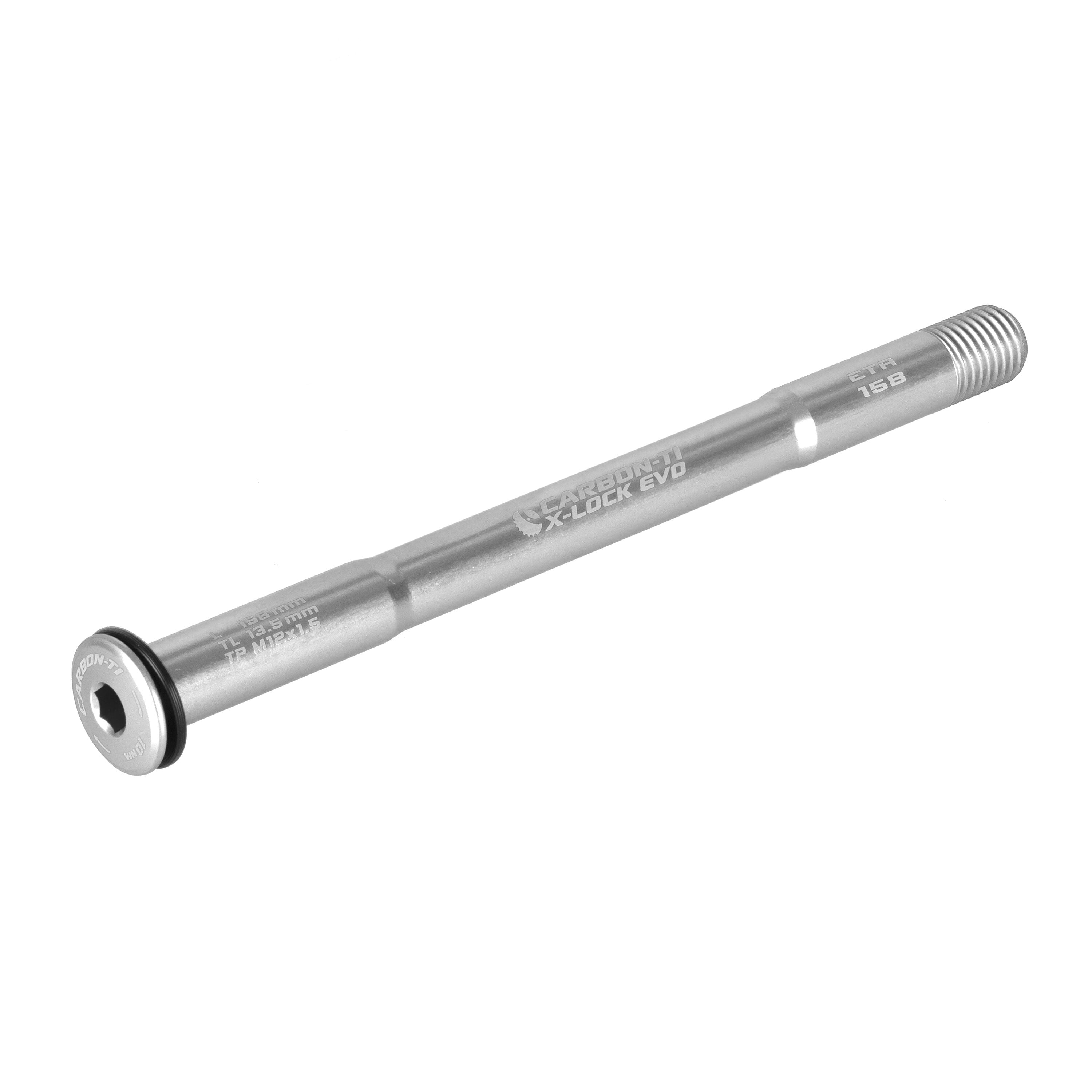 Carbon Ti X-Lock EVO 12x1.5 X-E-Thru 158 mm rear thru axle