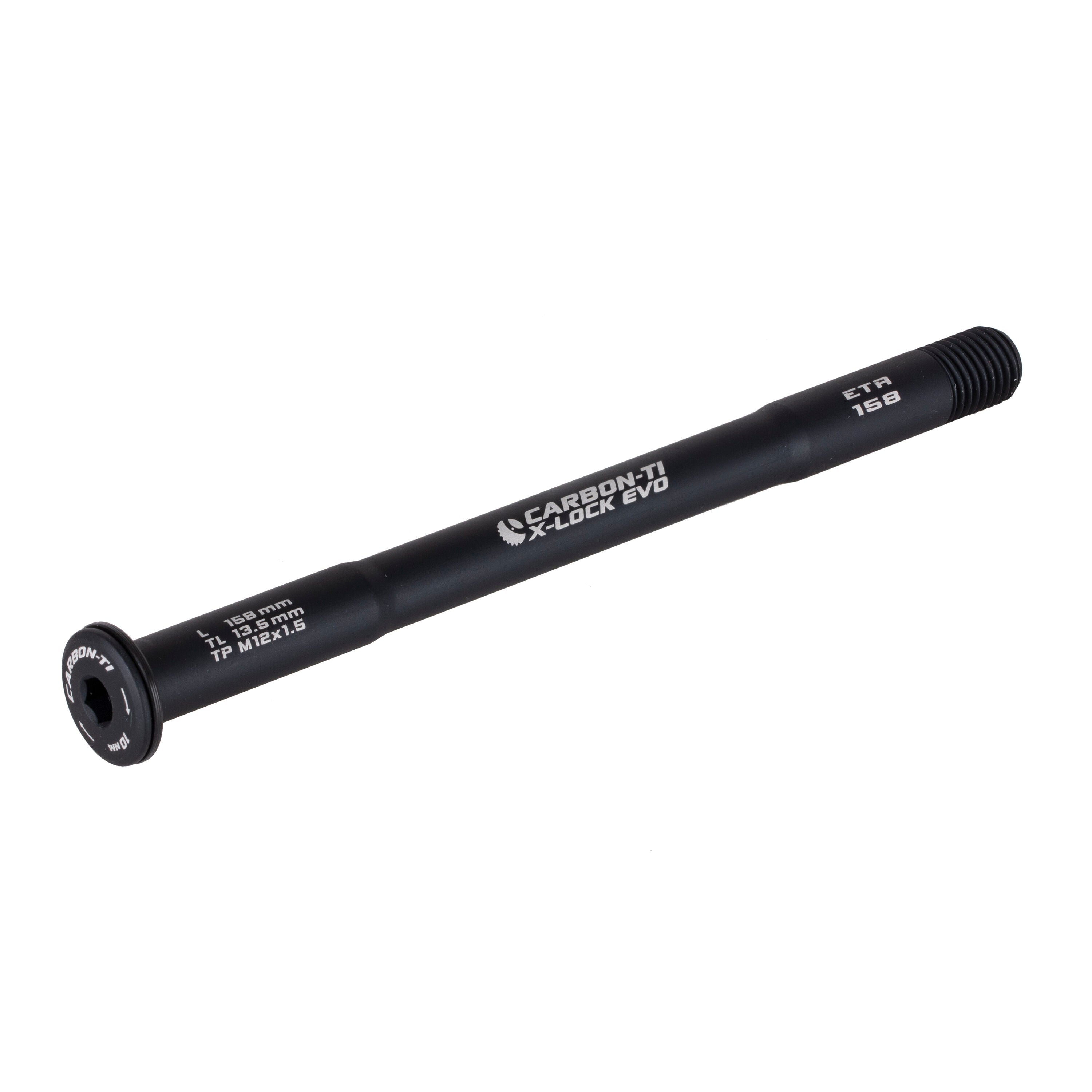 Carbon Ti X-Lock EVO 12x1.5 X-E-Thru 158 mm rear thru axle