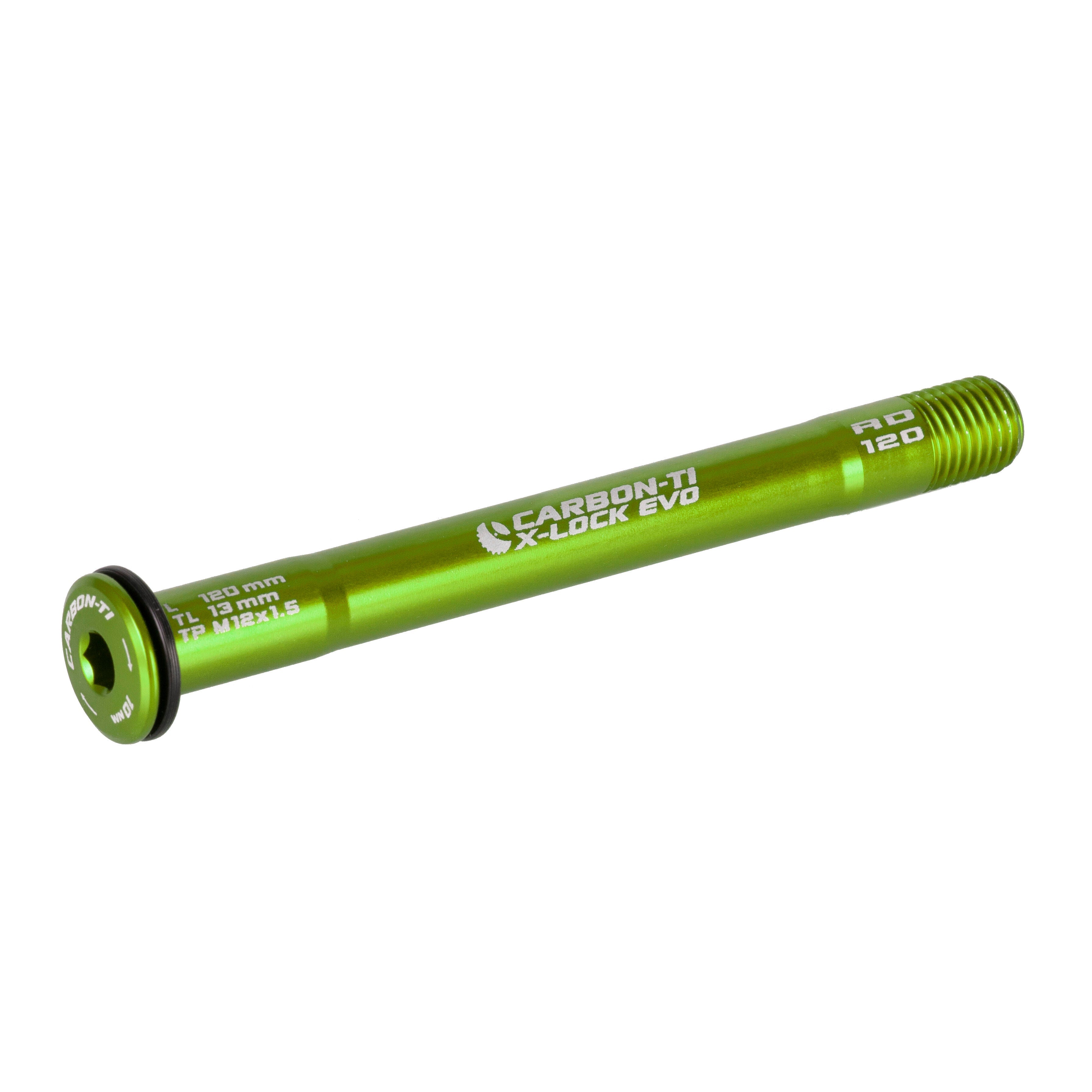 Carbon Ti X-Lock EVO 12x1.5 120 mm front thru axle