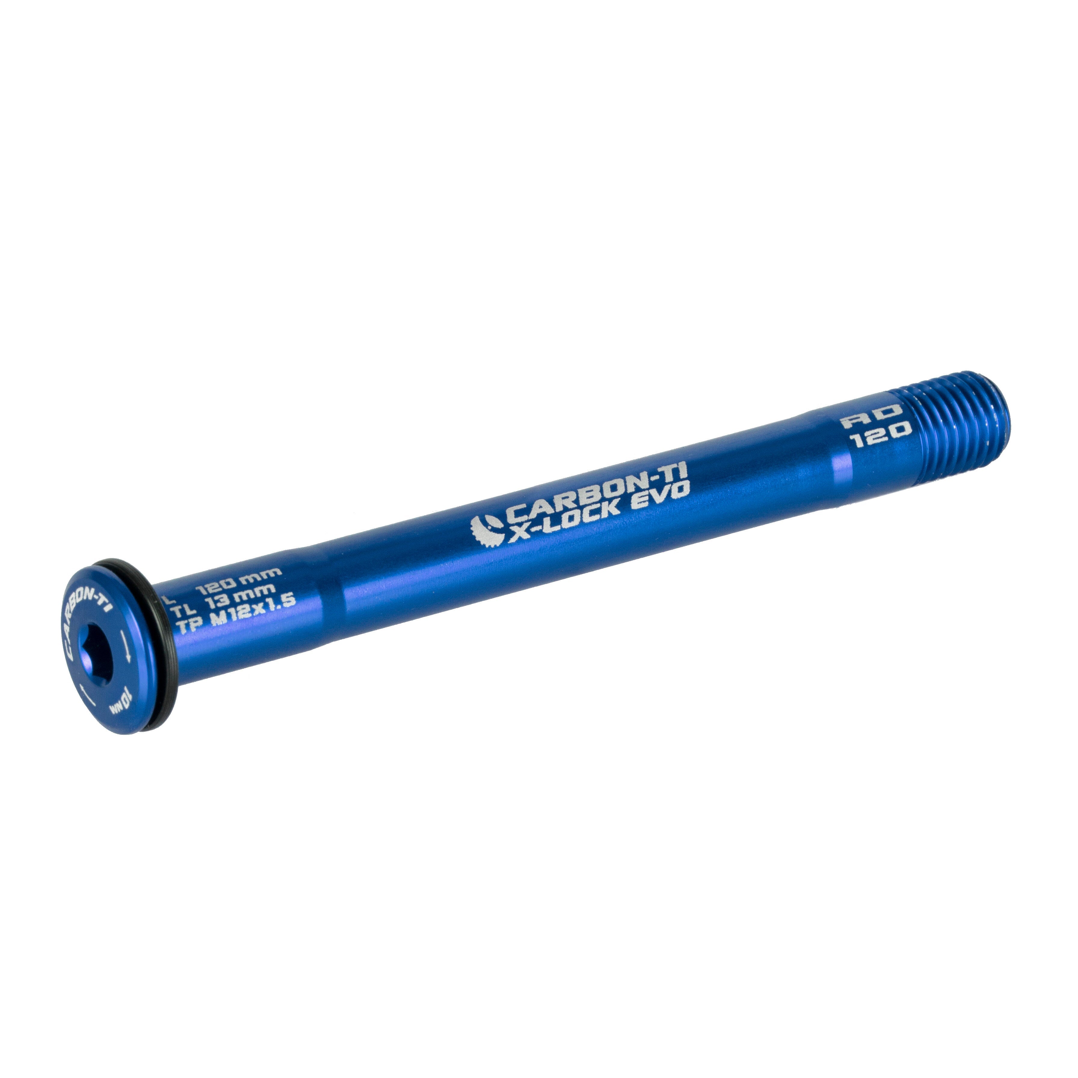Carbon Ti X-Lock EVO 12x1.5 120 mm front thru axle