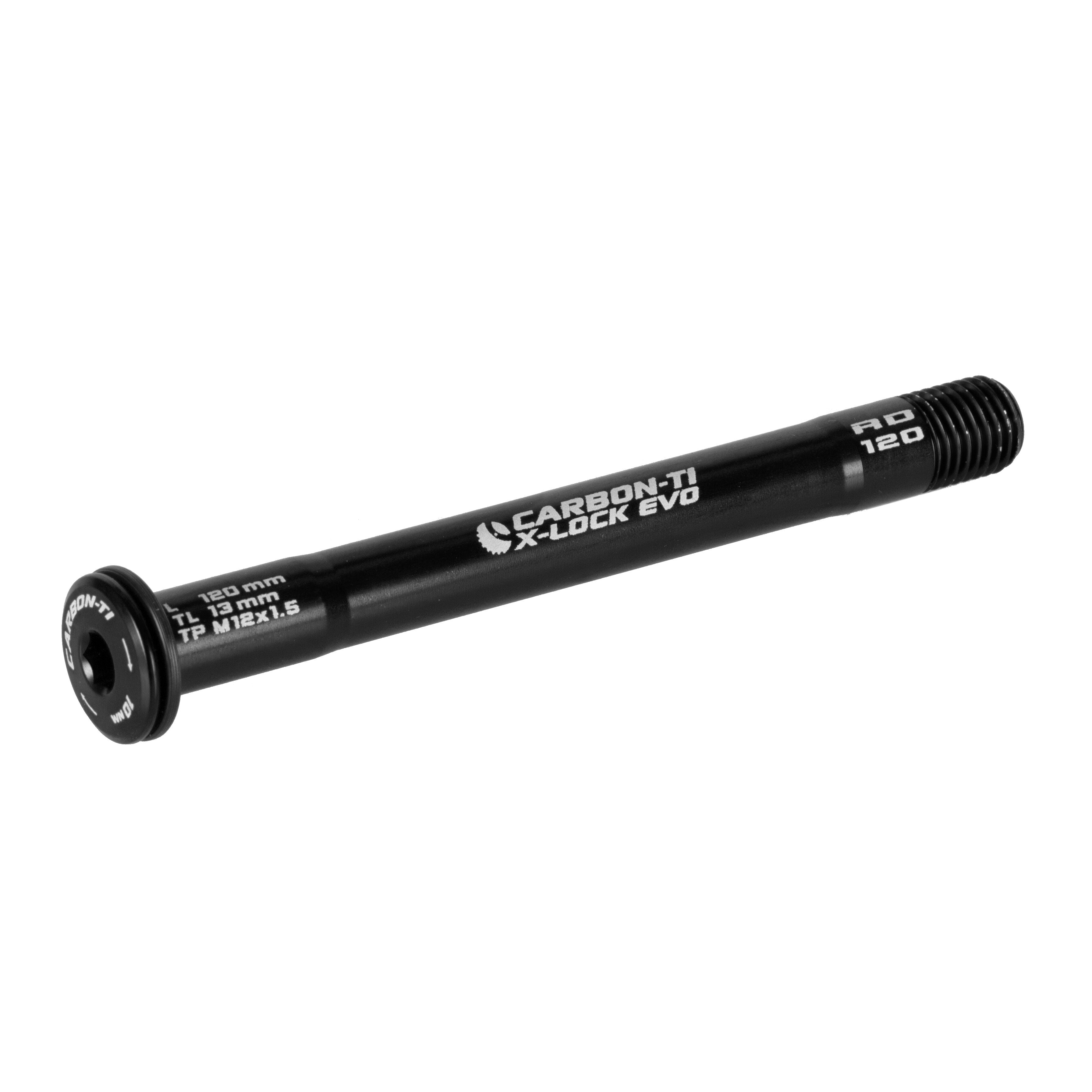 Carbon Ti X-Lock EVO 12x1.5 120 mm front thru axle